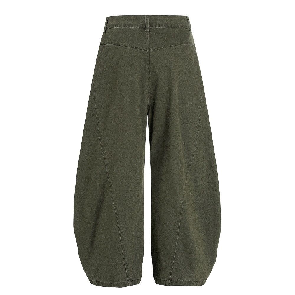Vintage Men's embroidered loose washed workwear scimitar jeans Size US 32 / EU 48 - 2 Thumbnail