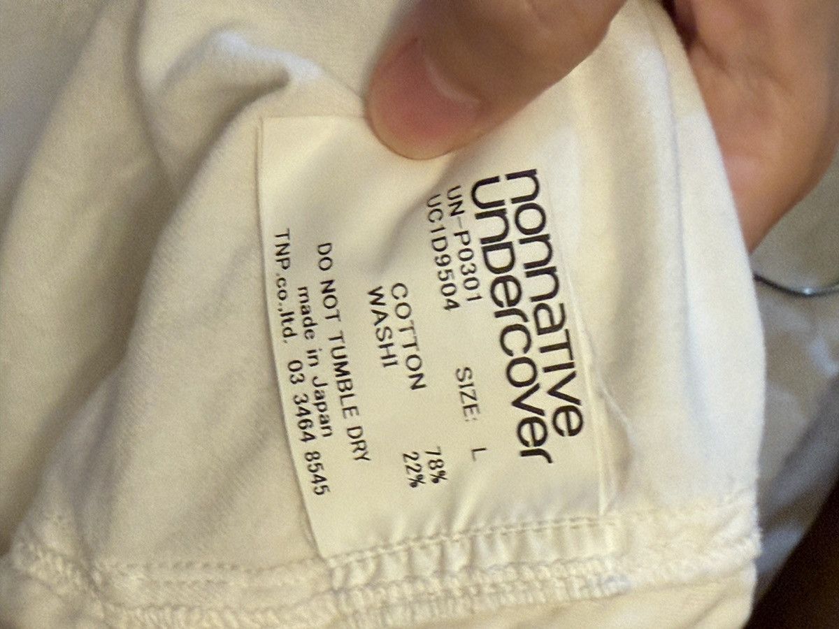 Undercover Undercover x nonnative x gramicci work easy pants cotton Size US 32 / EU 48 - 5 Thumbnail