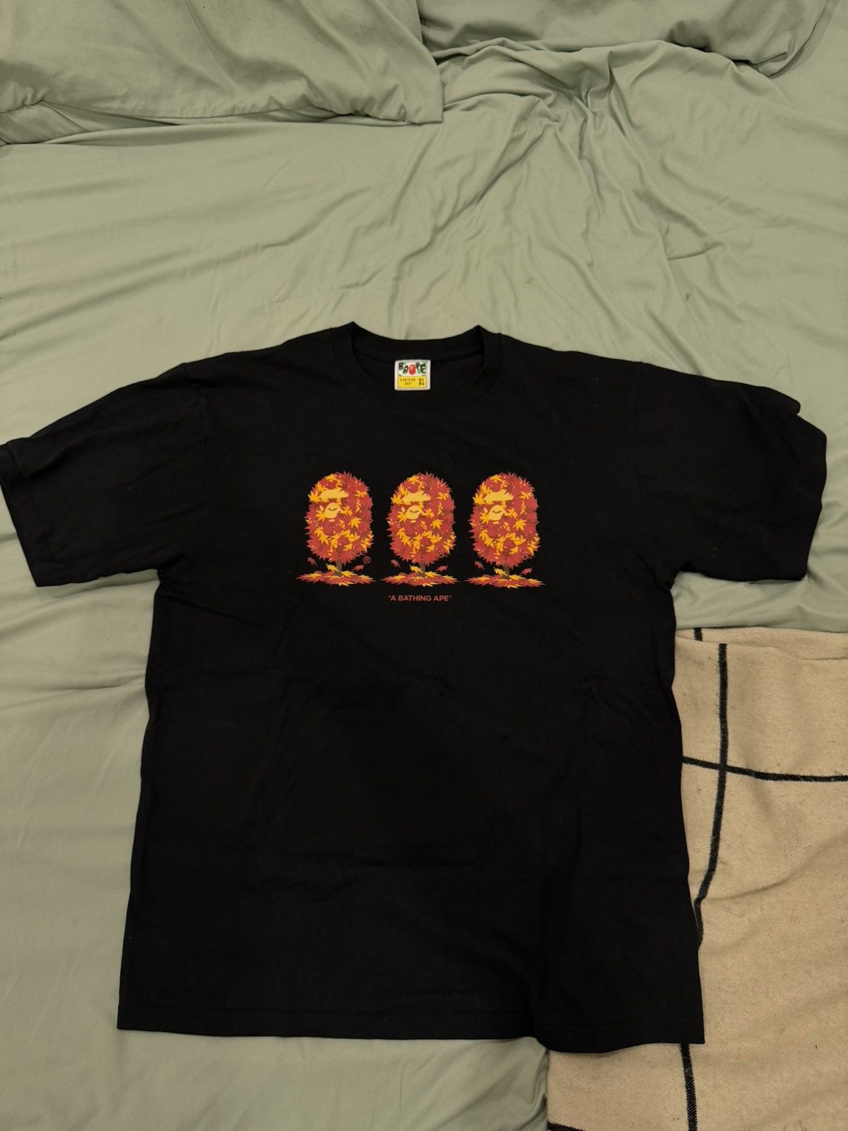 Bape Shibuya store exclusive tee