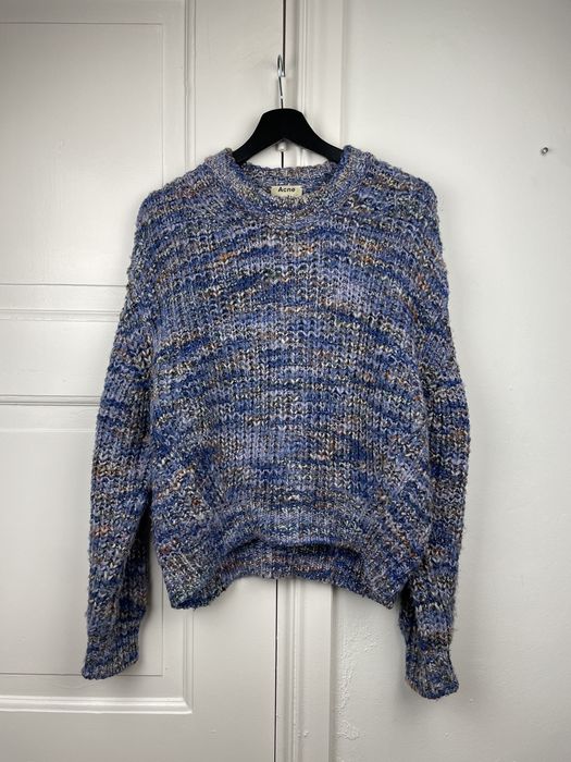 Acne studios zora outlet multi sweater