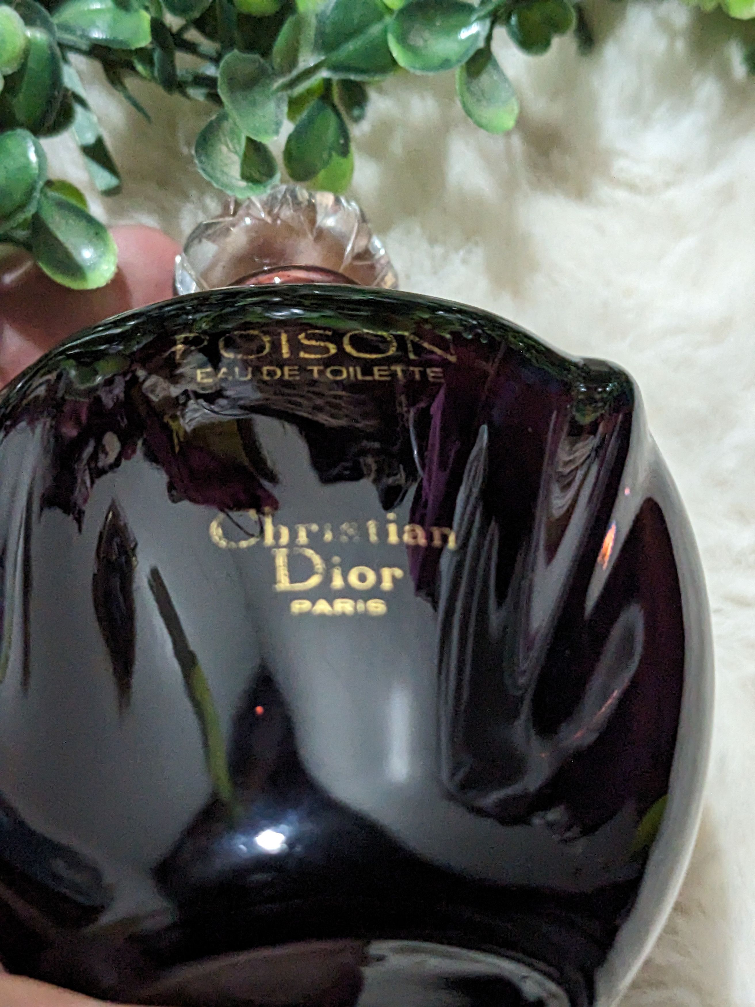 Dior Vintage Christian Dior "Poison" Eau de Toilette EDT 1985 Size ONE SIZE - 5 Thumbnail