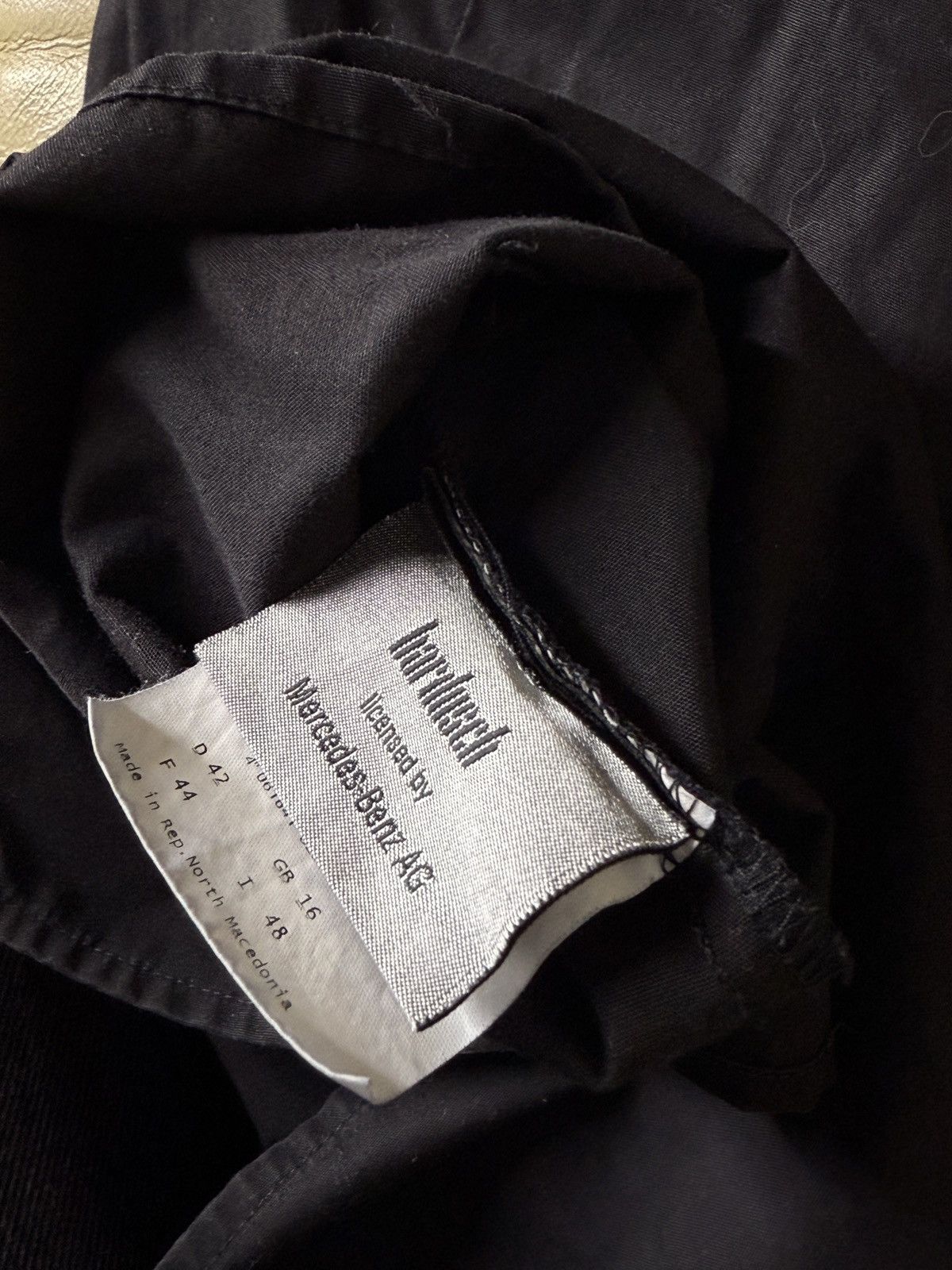 Mercedes-Benz Vintage Mercedes Benz shirt Bardusch black Size US L / EU 52-54 / 3 - 8 Thumbnail