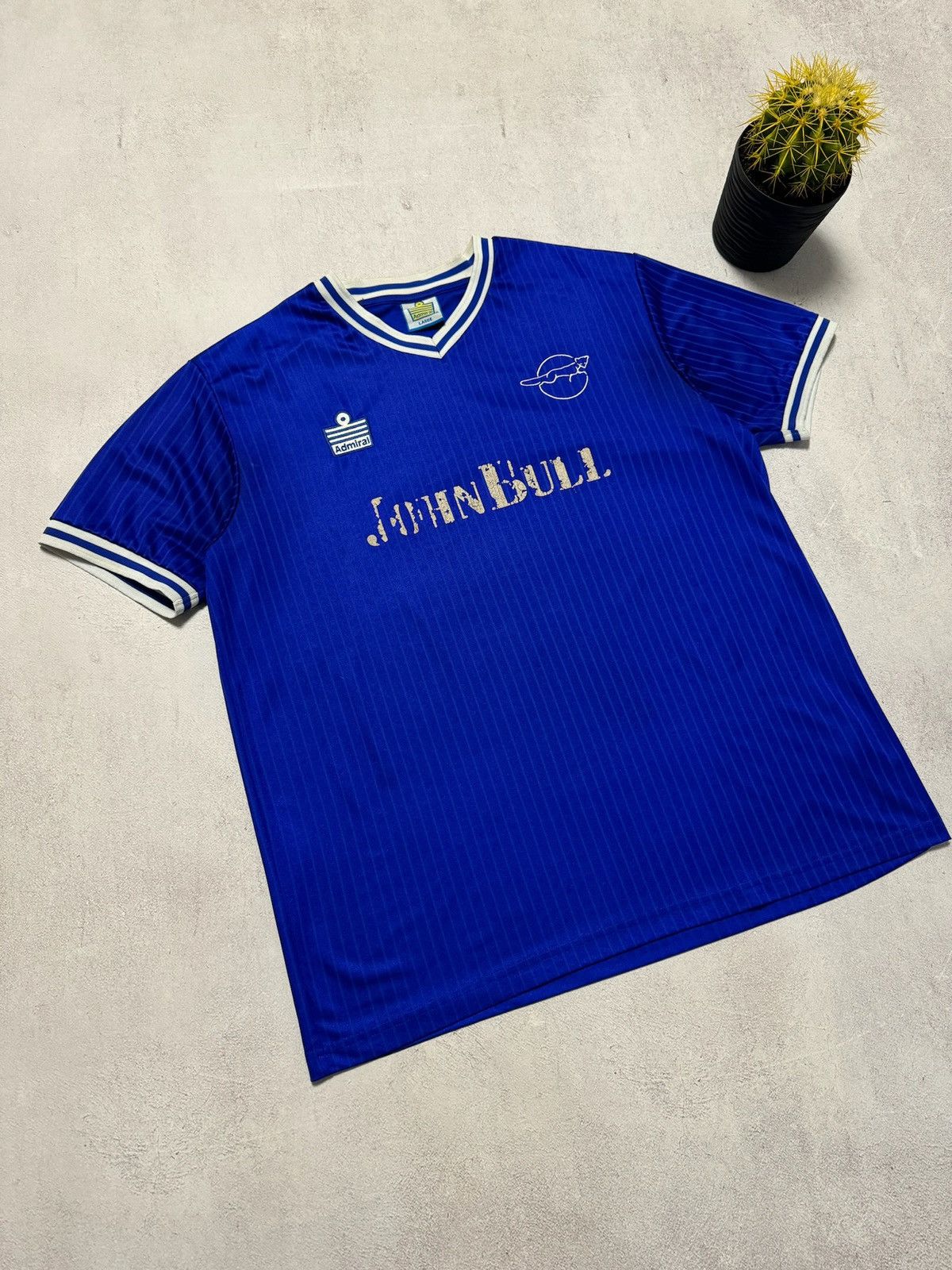 Vintage Vintage Leicester City Admiral Jersey T Shirt L Size Size US L / EU 52-54 / 3 - 2 Thumbnail