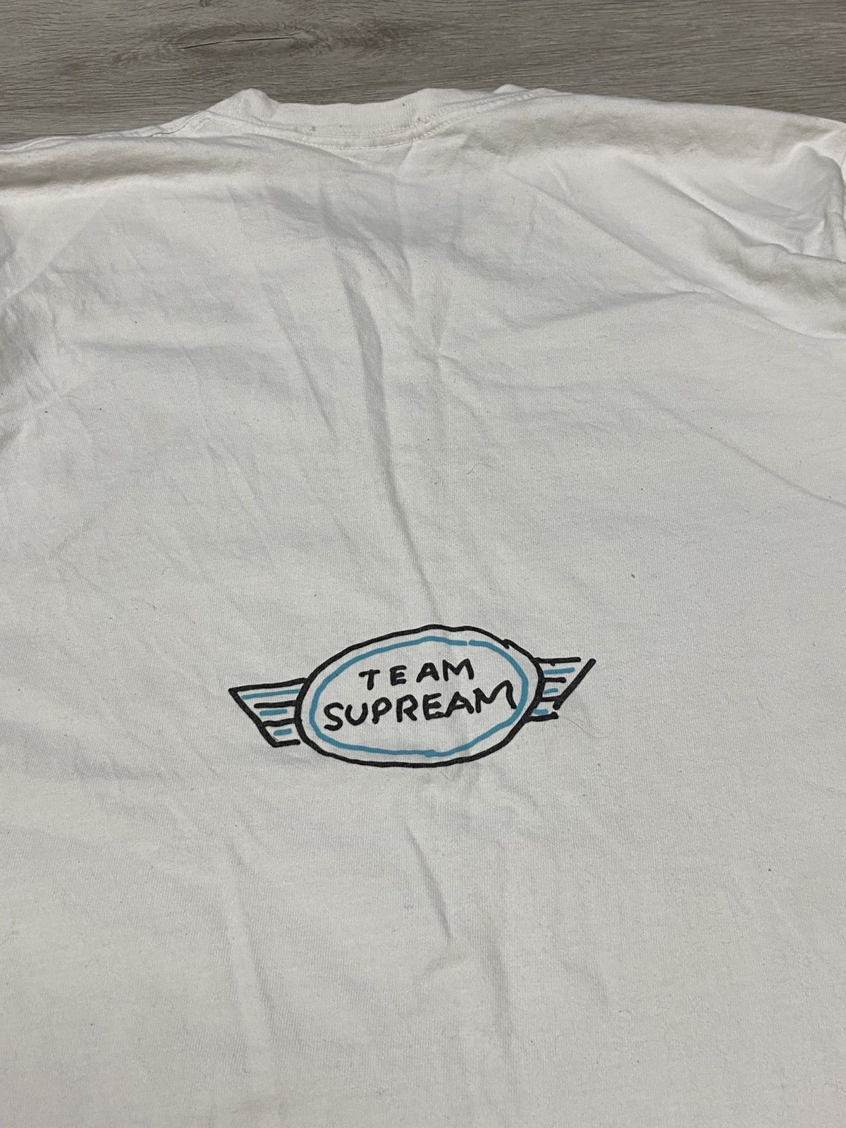 Supreme Supreme Gonz Portrait Tee Size US M / EU 48-50 / 2 - 8 Thumbnail