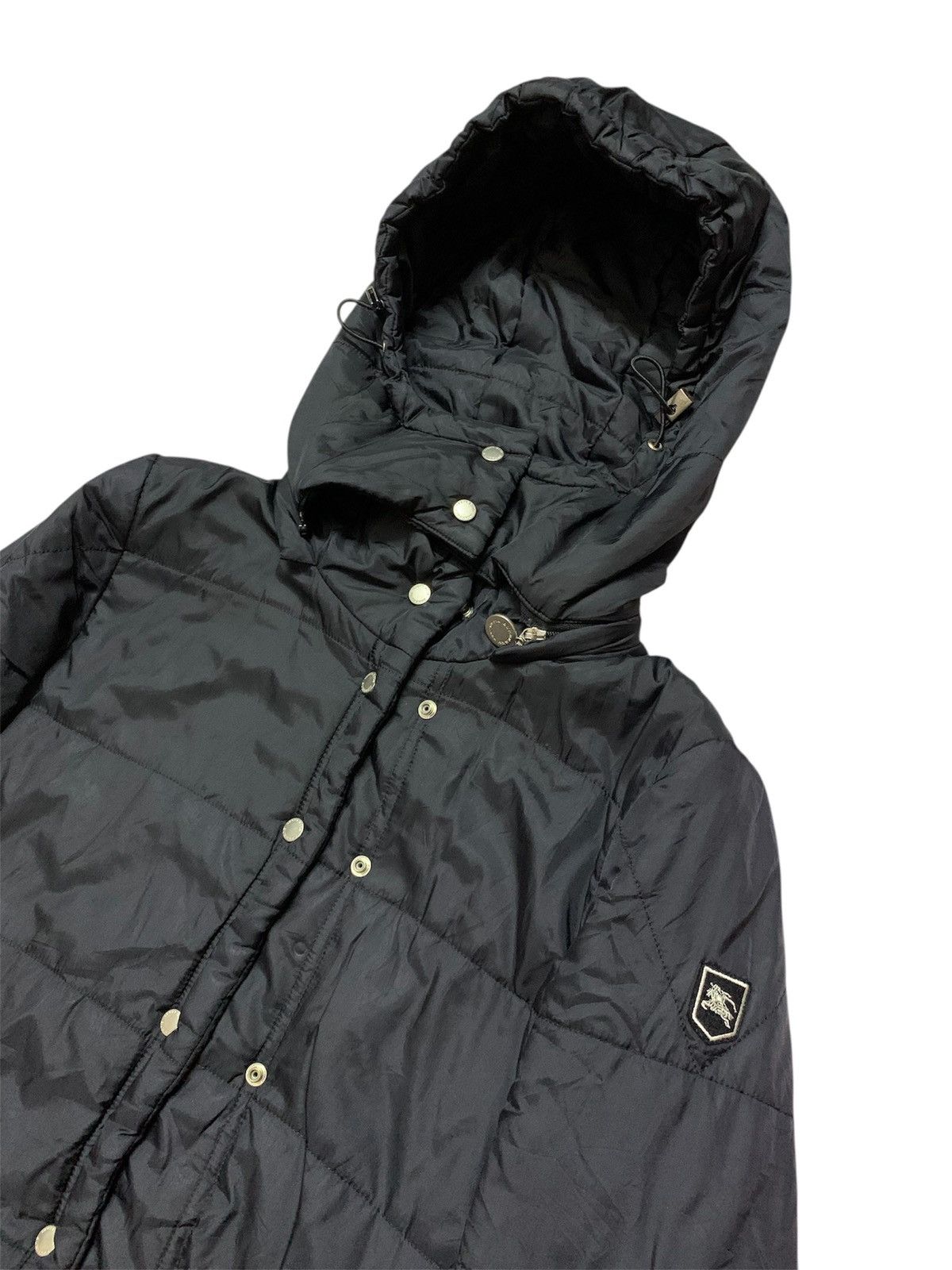 Burberry × Burberry Prorsum Vintage BURBERRY BLUE LABEL JAPAN PUFFER JACKET Size S / US 4 / IT 40 - 1 Thumbnail