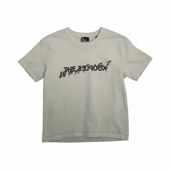 The Kooples The Kooples Women's What is White and Leopard T Shirt S Size S / US 4 / IT 40 - 1 Thumbnail