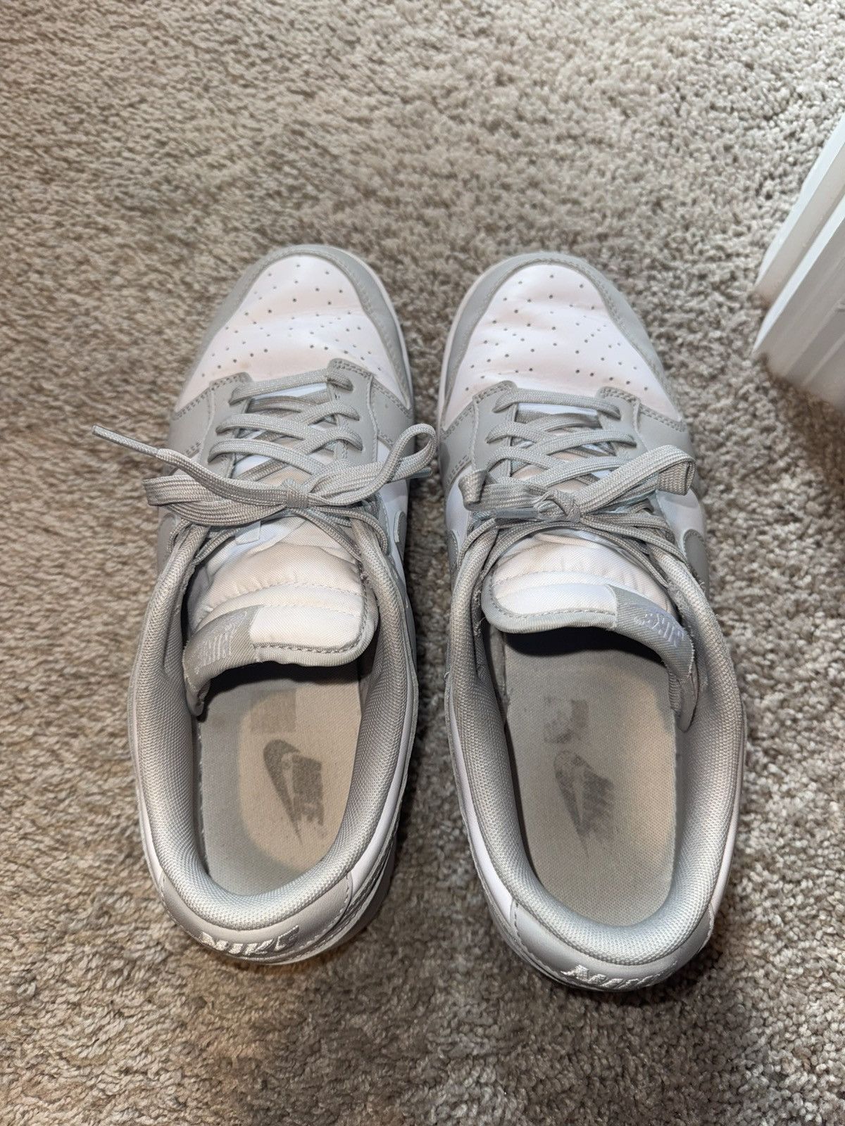 Nike Grey Nike Lows Size US 12 / EU 45 - 3 Thumbnail