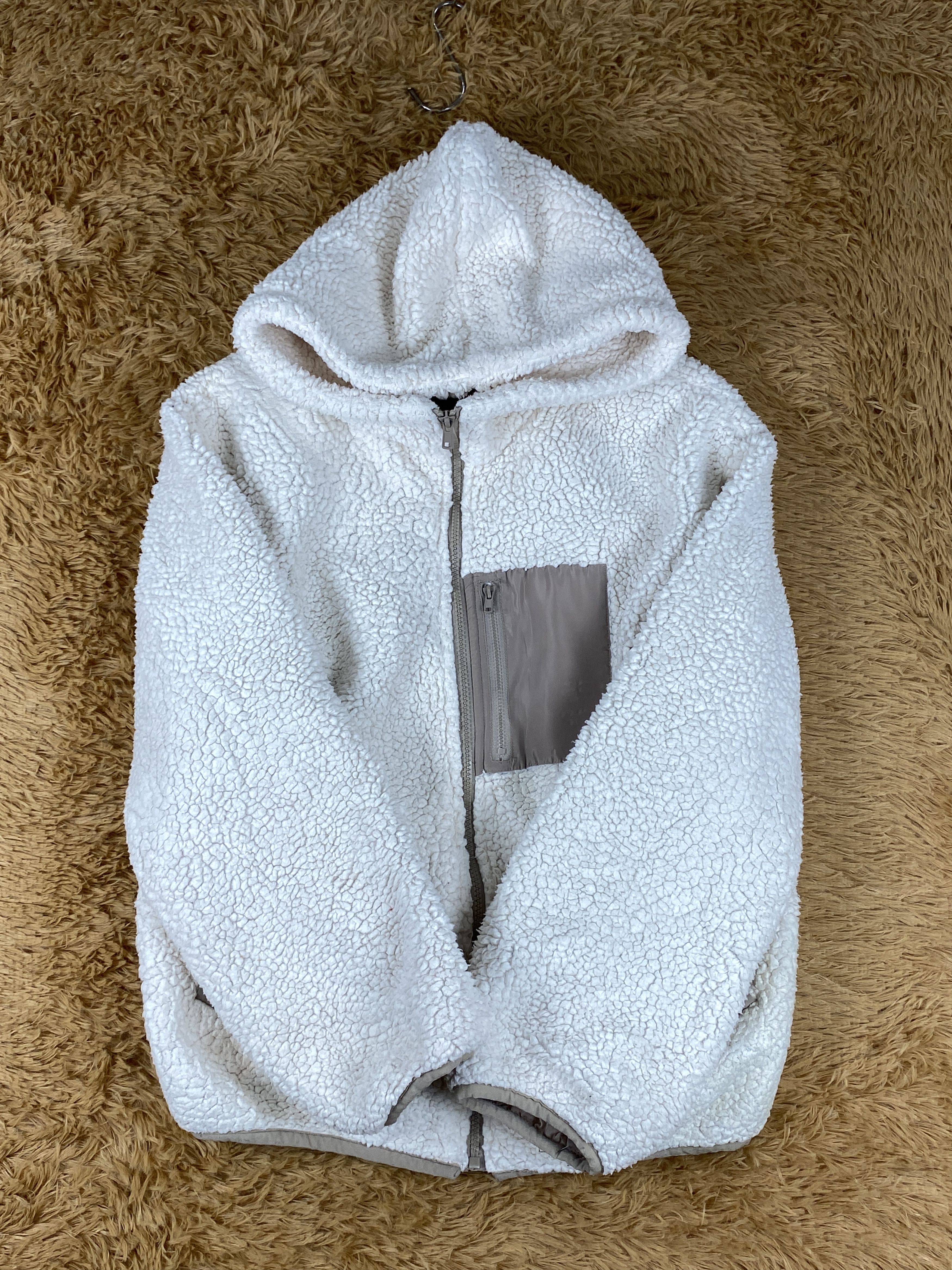Japanese Brand × Vintage Vintage Japanese Brand Hoodie Fleece Jacket Size US S / EU 44-46 / 1 - 4 Thumbnail