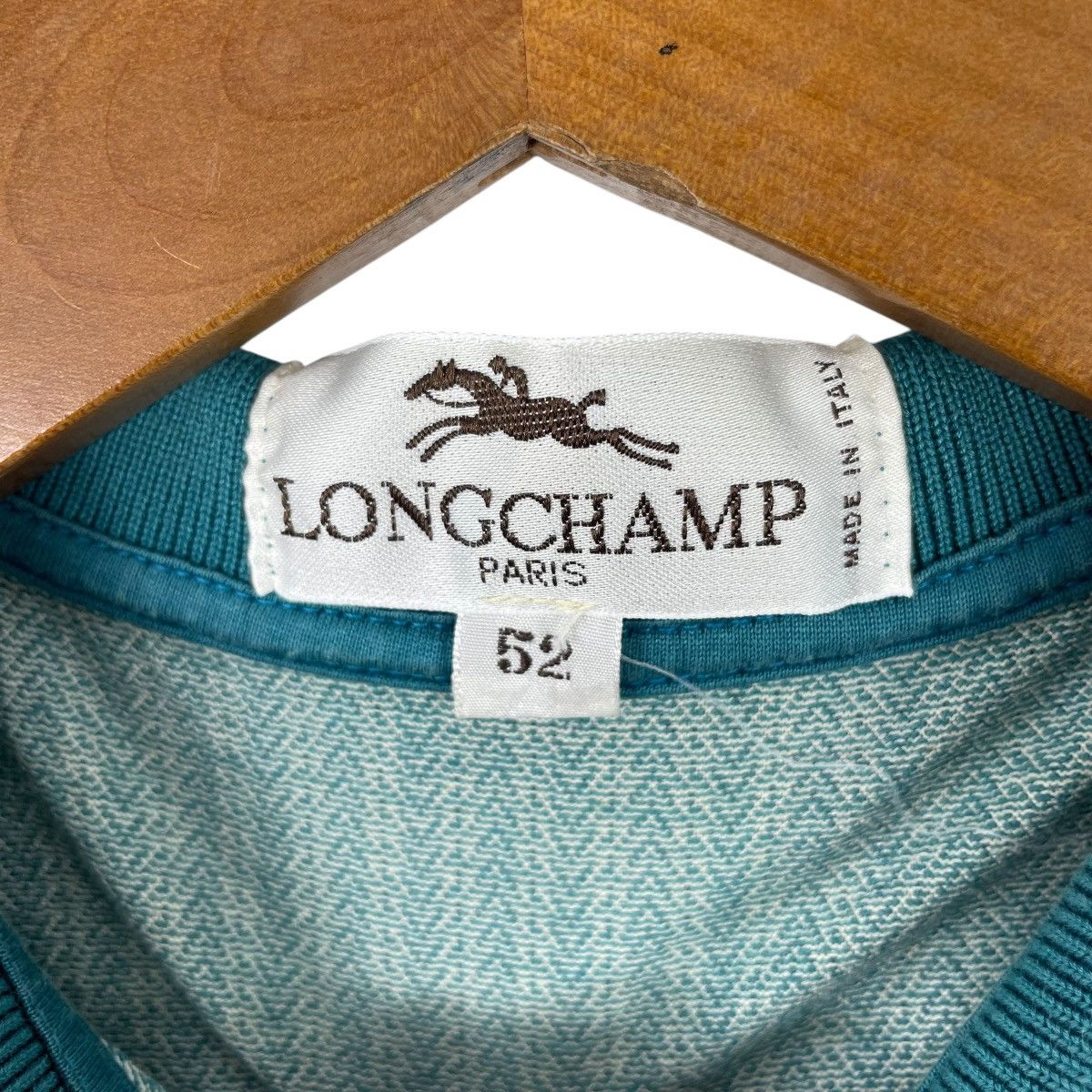 Longchamp Vintage Longchamp Japan Tee Shirt Size US M / EU 48-50 / 2 - 5 Thumbnail