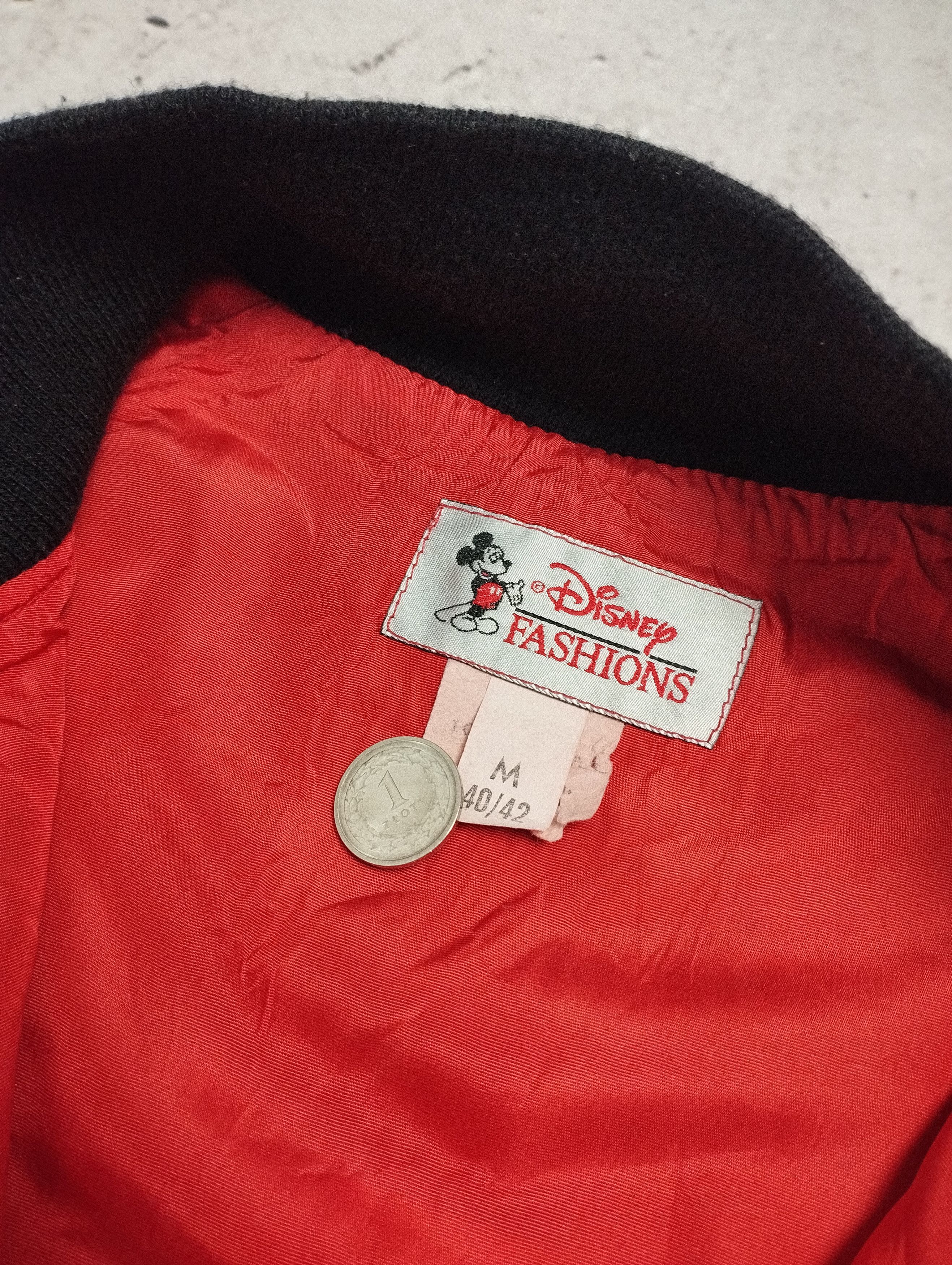 Disney × Mickey Mouse × Vintage rare vintage 80s 90s disney baseball bomber jacket disney Size US M / EU 48-50 / 2 - 5 Thumbnail
