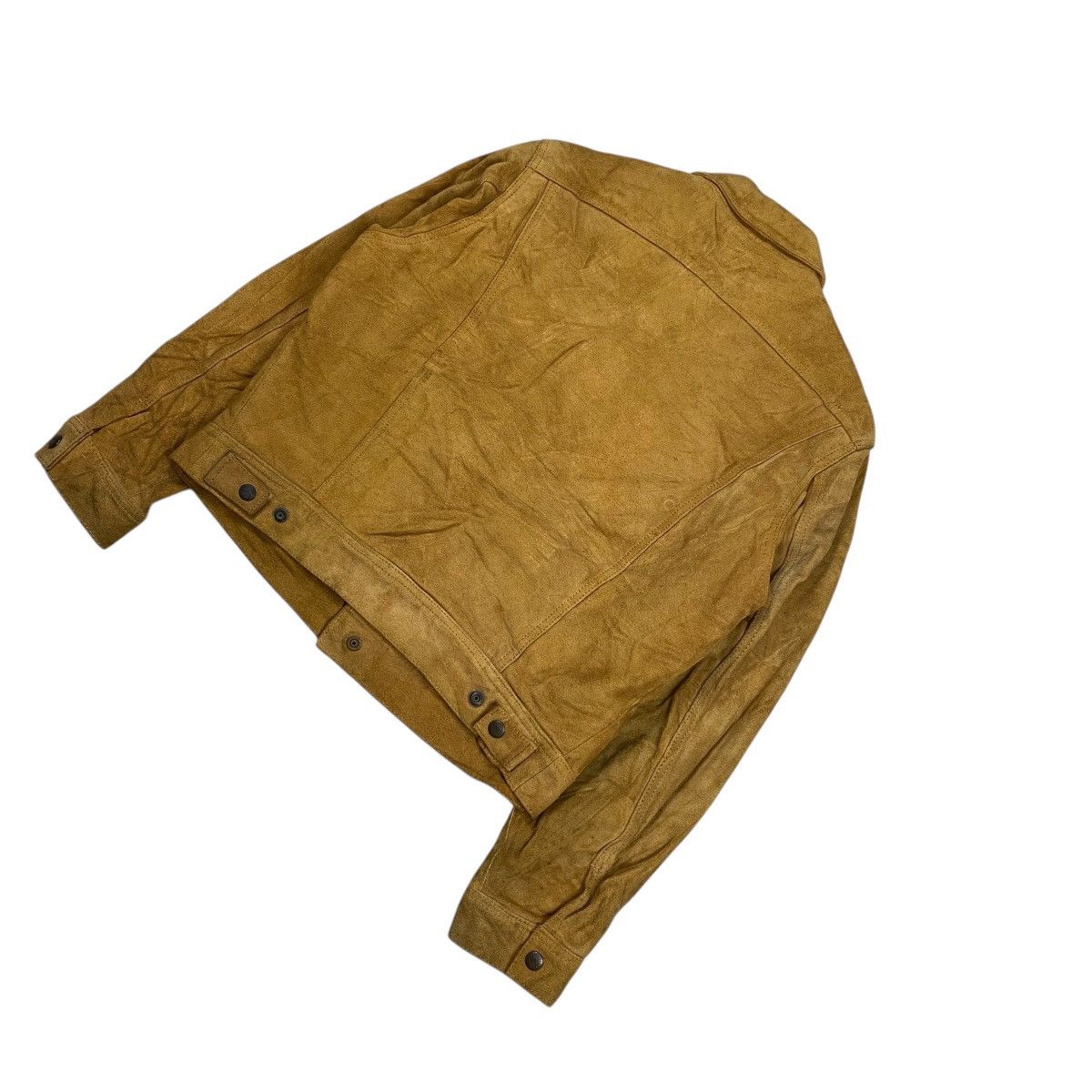 Lee × Sugar Cane Vintage Sugarcane Riders Western Wear Leather Suede Jacket Size US M / EU 48-50 / 2 - 3 Thumbnail