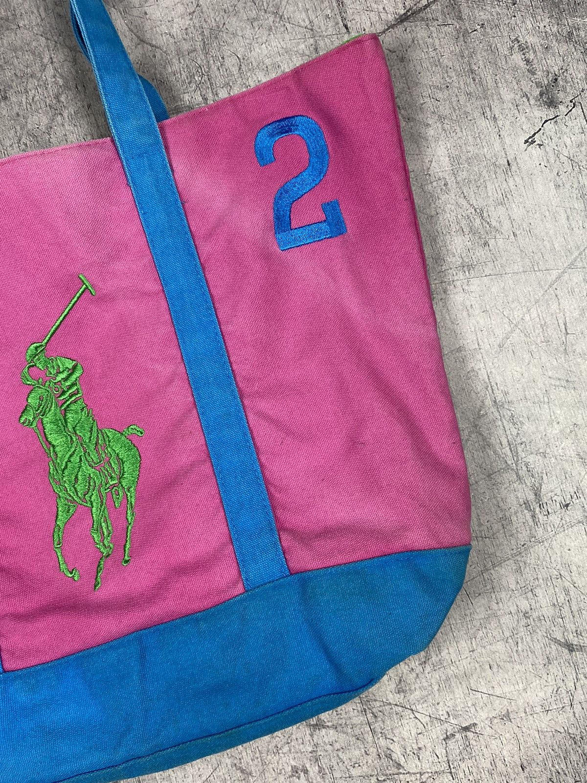 Polo Ralph Lauren Vintage Polo Ralph Lauren Bucket Bag Beach Embroidered logo Size ONE SIZE - 3 Thumbnail