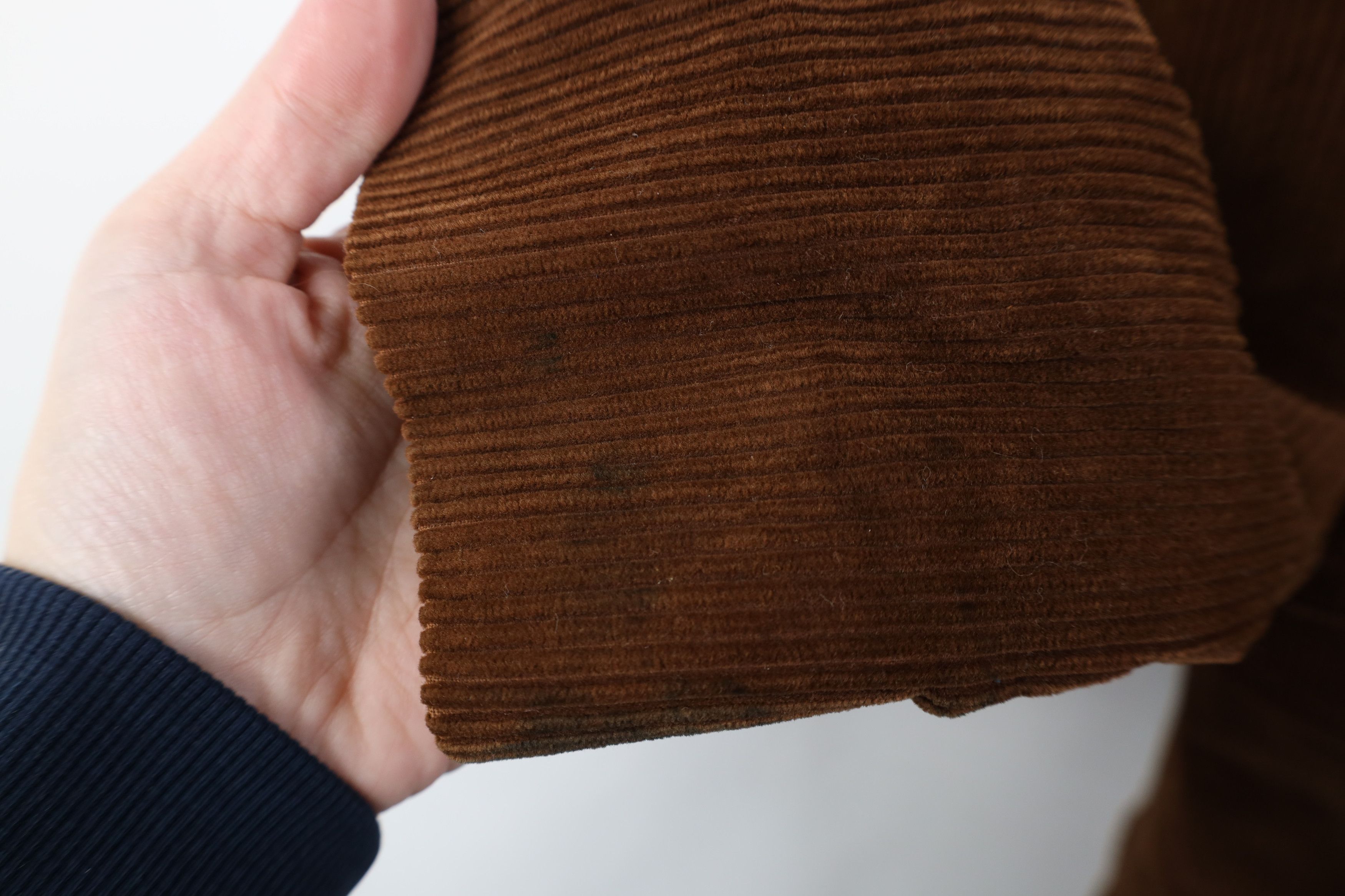 Vintage Vintage 70s Streetwear Suit Coat Blazer Jacket Brown Size US XXL / EU 58 / 5 - 8 Thumbnail
