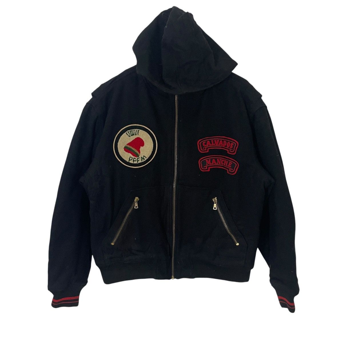 PPFM Vintage Peyton Place For Men Ppfm Varsity Jacket Size US L / EU 52-54 / 3 - 1 Thumbnail