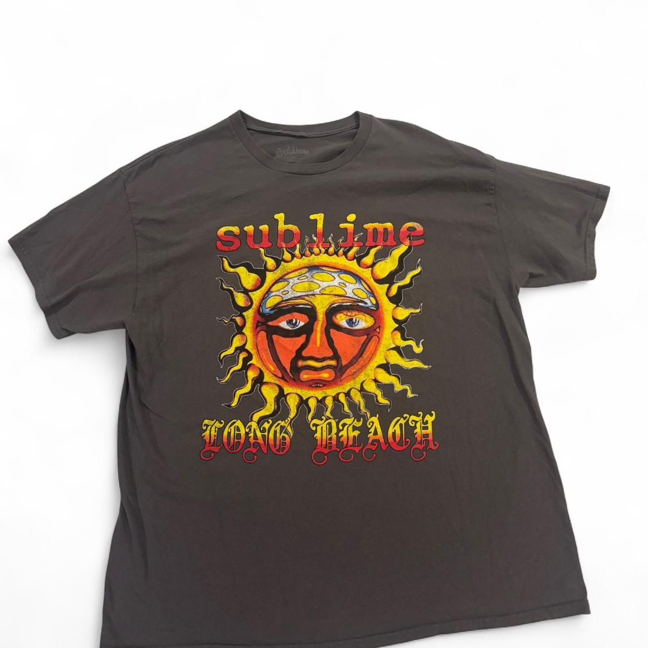Sublime Sublime Long Beach T-Shirt Size US XL / EU 56 / 4 - 1 Thumbnail