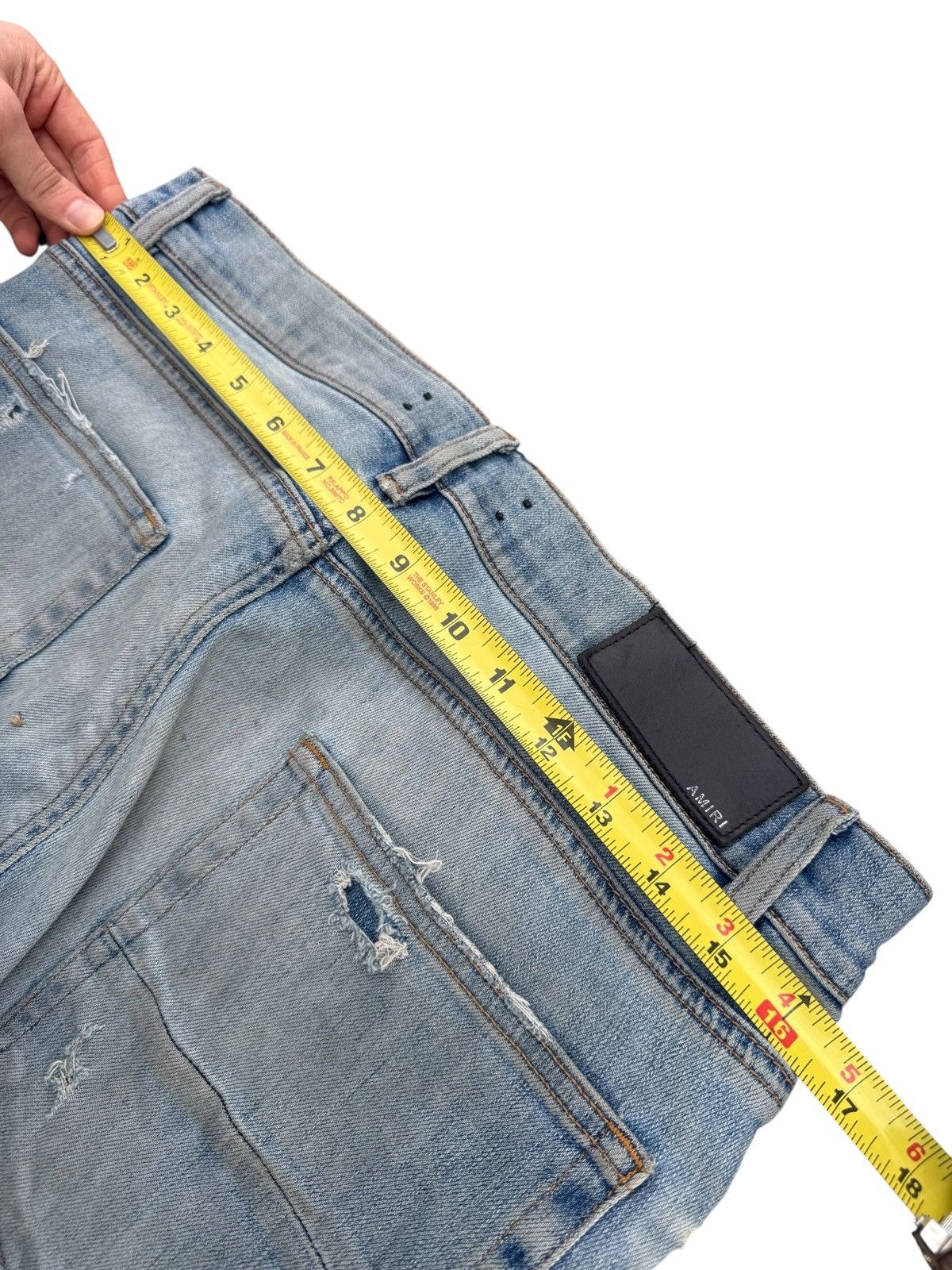 Amiri Amiri night palm denim Size US 34 / EU 50 - 12 Thumbnail