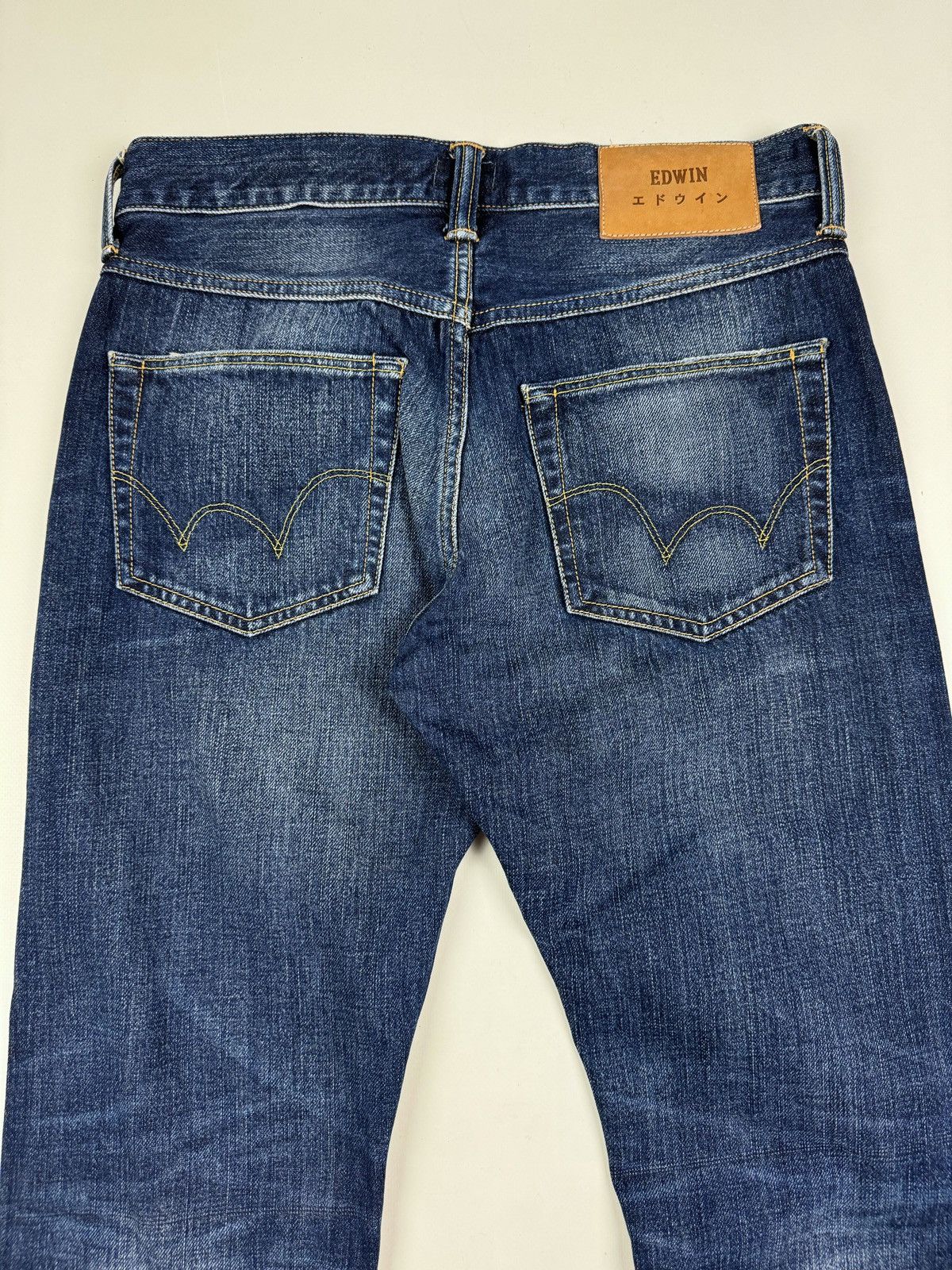 Edwin Edwin ED-55Regular Tapered Salvage Jeans Pants Size US 30 / EU 46 - 14 Thumbnail