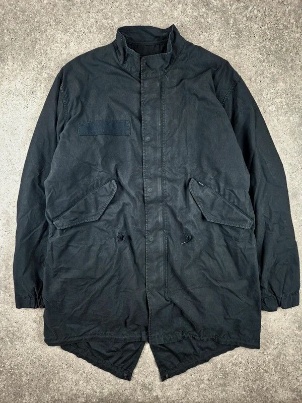 Supreme Fishtail parka Justice for all | Grailed