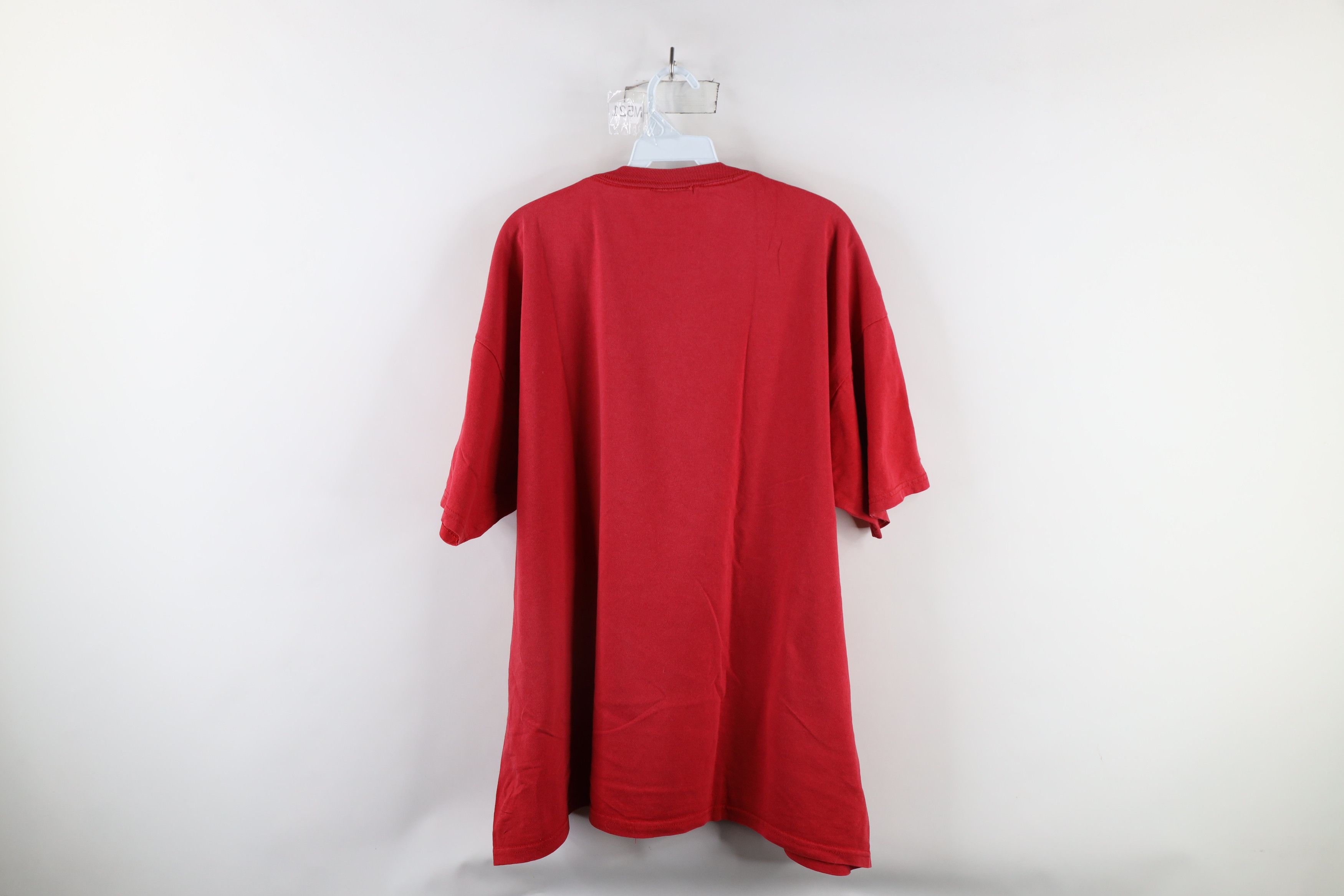 Vintage Vintage 90s Ohio State University Short Sleeve T-Shirt USA Size US XL / EU 56 / 4 - 9 Thumbnail