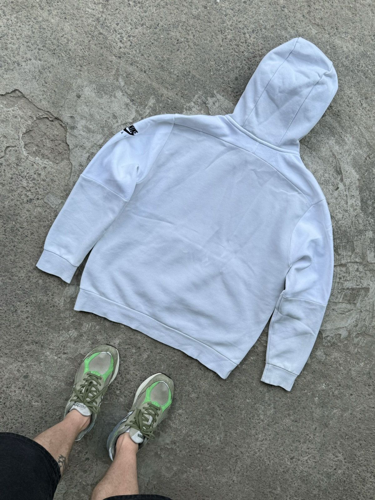 Nike Nike Air Y2k Drill Track Rap Hip-Ho Hoodie Hype Tn Jacket Size US L / EU 52-54 / 3 - 3 Thumbnail