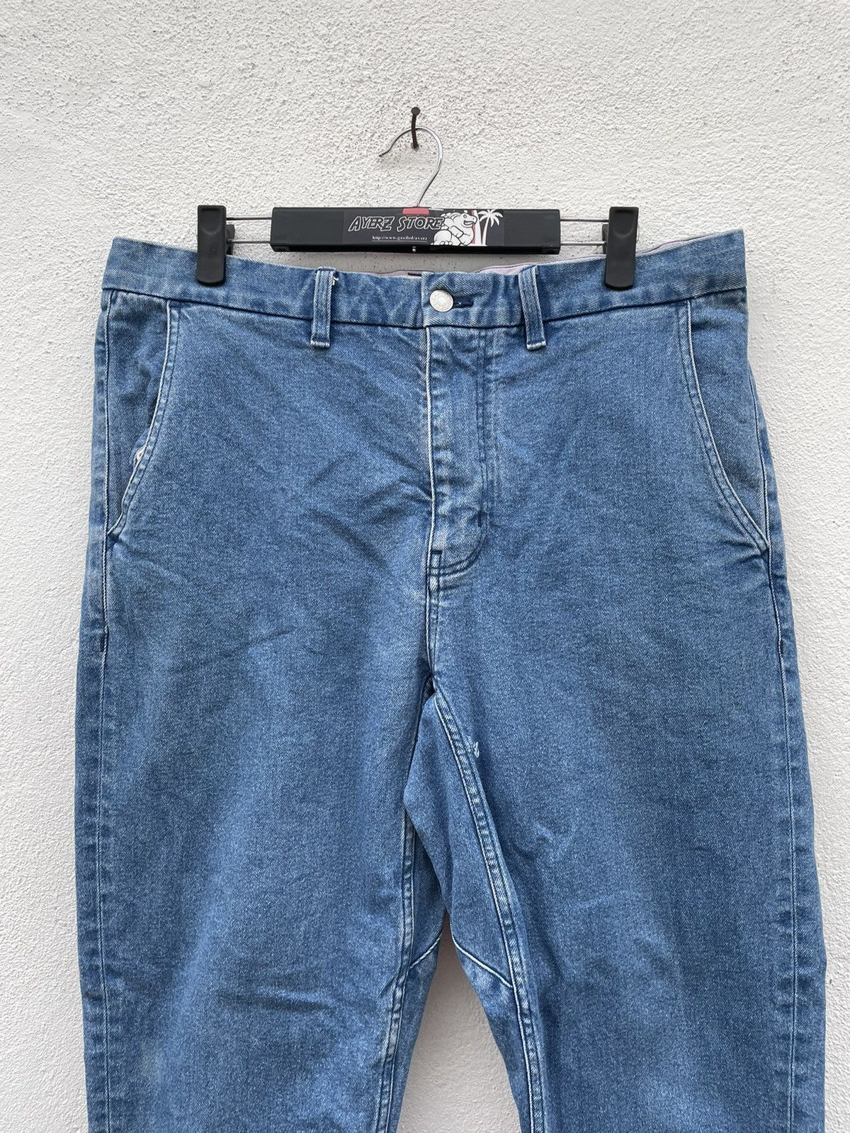 Vintage × Xlarge Vintage XLarge Denim Pants Size US 34 / EU 50 - 2 Thumbnail