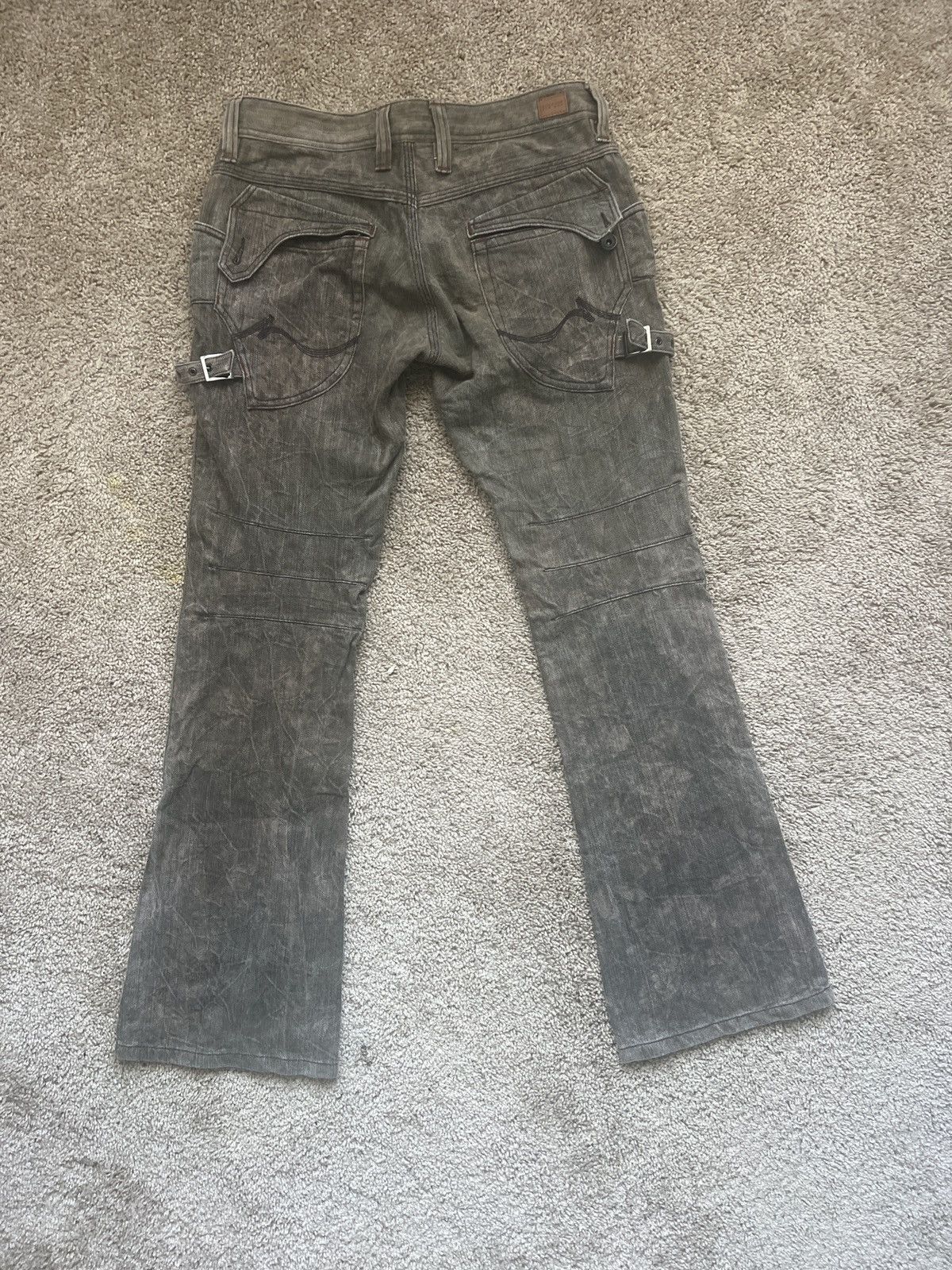 Nicole Club Nicole Club Flared Jeans Size US 30 / EU 46 - 1 Thumbnail