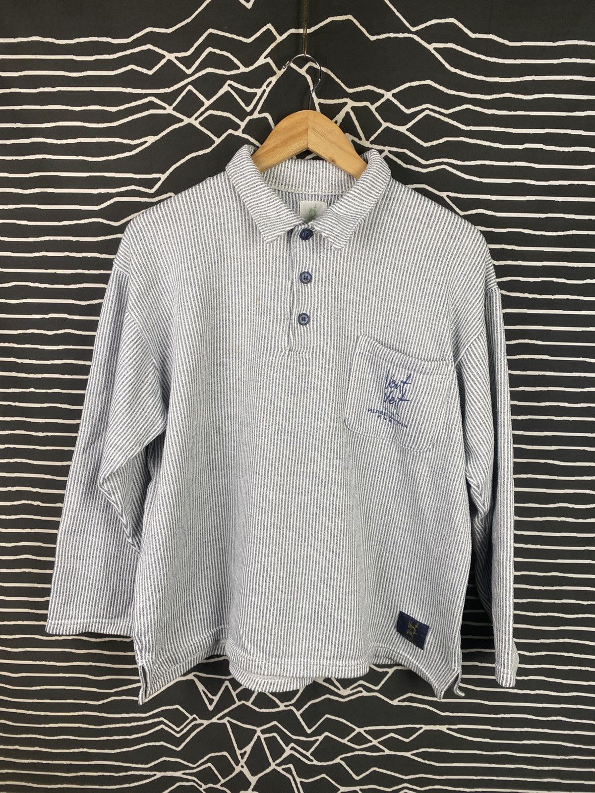 Pierre Balmain Vintage Pierre Balmain Paris ‘Vent Vert’ Shirt Size US XL / EU 56 / 4 - 1 Thumbnail