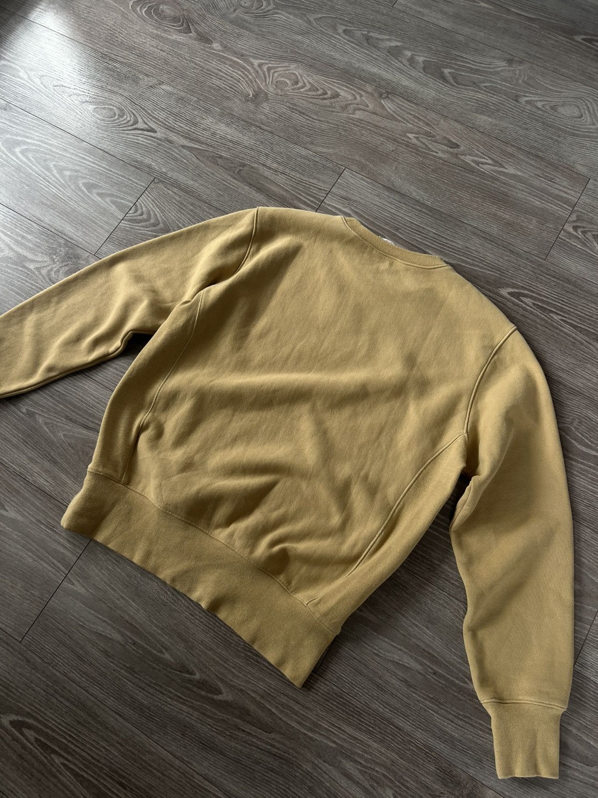 Champion × Japanese Brand × Other ‼️Champion Knit Logo Heavy Cotton Crew neck Sweatshirt‼️ Size US L / EU 52-54 / 3 - 16 Thumbnail