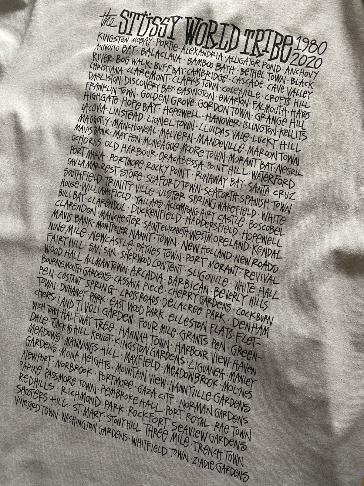 Stussy Stussy Jamaica 2020 t shirt Size US M / EU 48-50 / 2 - 4 Thumbnail