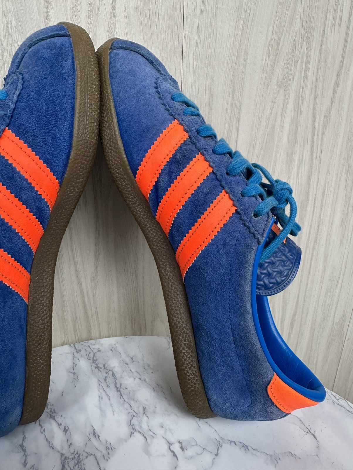 Other Adidas Dublin 2008 Originals City Series Suede Sneakers Size US 7 / EU 40 - 11 Thumbnail