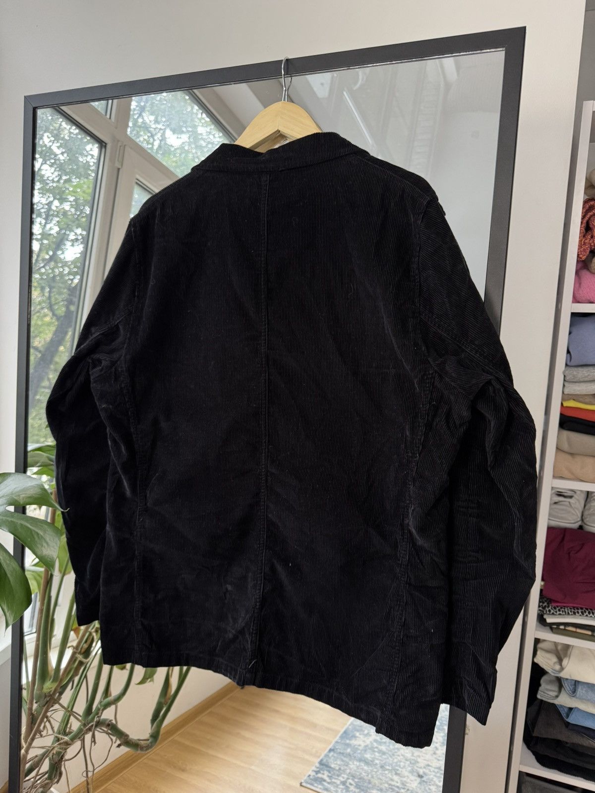 Hartford Hartford corduroy black blazer size 54 (L-XL) Size US L / EU 52-54 / 3 - 4 Thumbnail