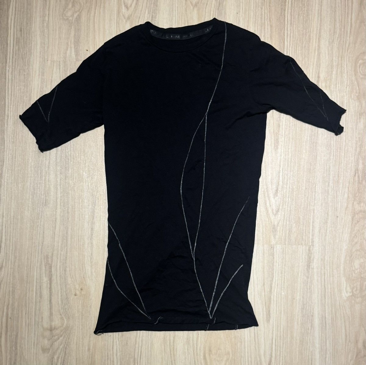 La Haine Inside Us La Haine Inside Us asymmetrical compression tee Size US S / EU 44-46 / 1 - 2 Thumbnail