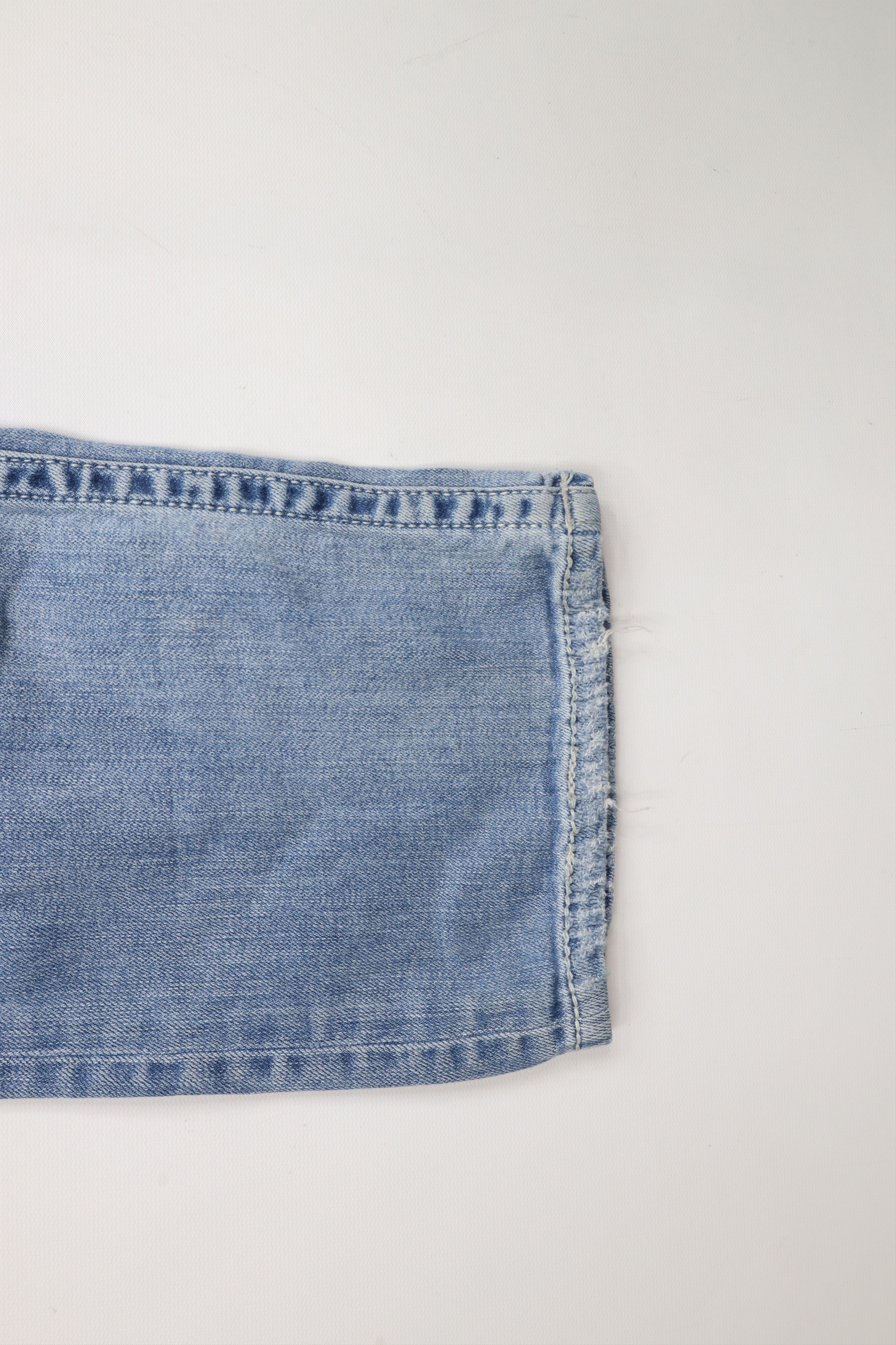 Vintage Buckle BKE Denim Thick Stitch Stretch Jake Bootcut Jeans Size US 33 - 6 Thumbnail