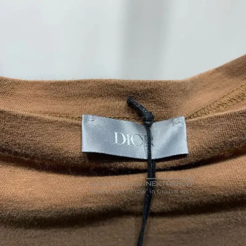 Other Dior Brown Cotton Graphic T-Shirt for Men . Size US L / EU 52-54 / 3 - 2 Thumbnail