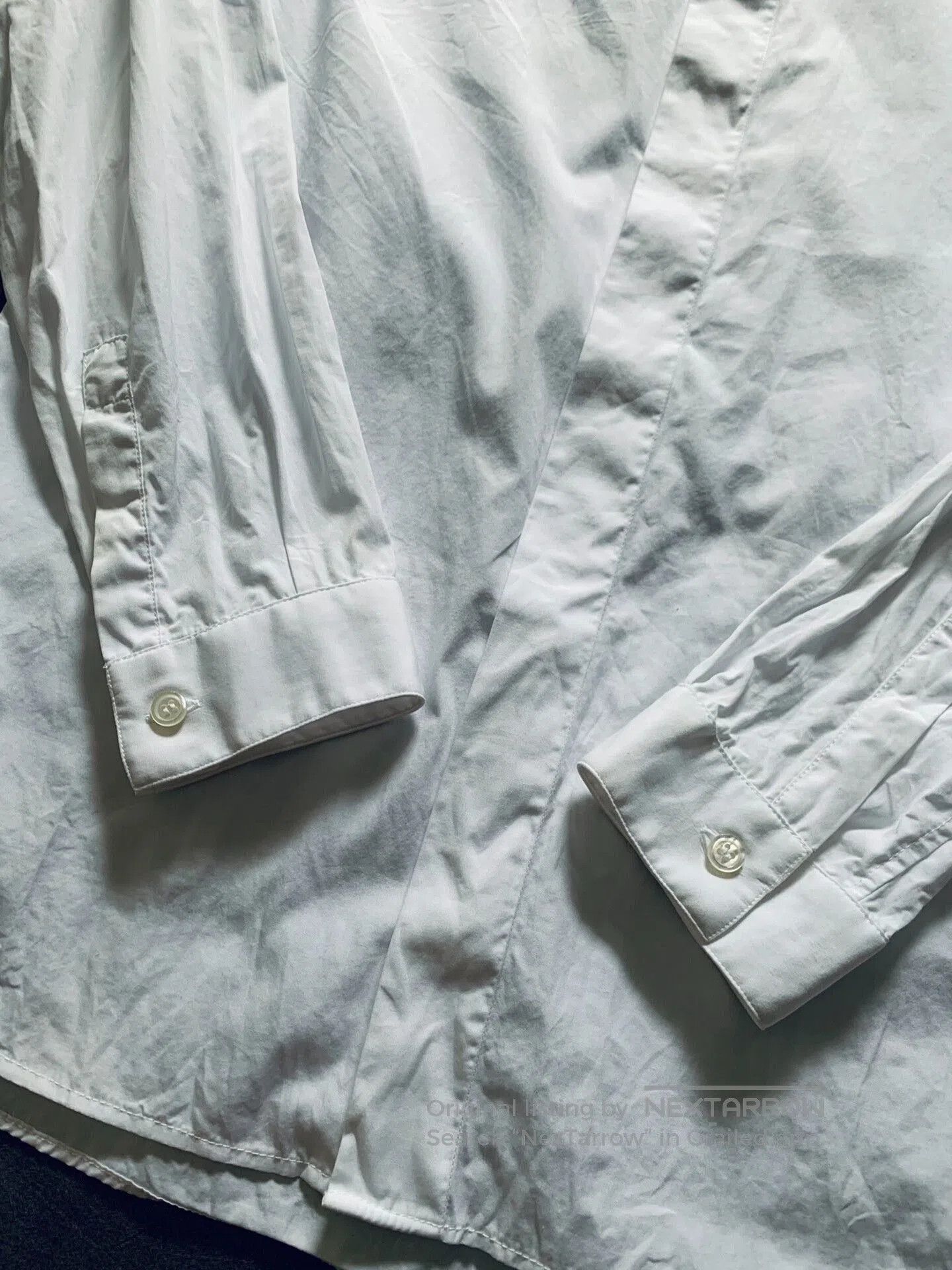 Dior Dior Slogan Embroidery White Shirt. Size US XXS / EU 40 - 5 Thumbnail