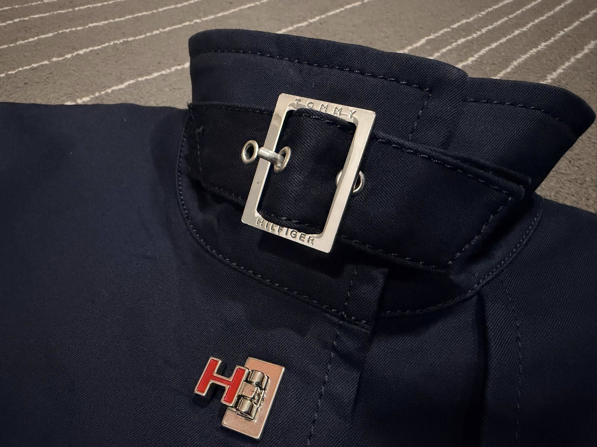 Tommy Hilfiger TH TOMMY HILFIGER long jacket women xxS 2239 Size XXS / US 00 / IT 34 - 9 Thumbnail