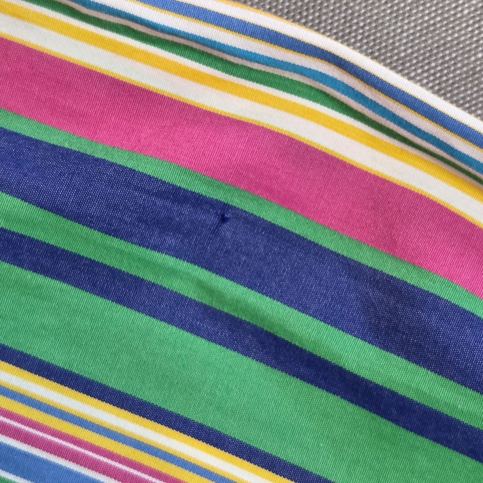 Polo Ralph Lauren Ralph Lauren Regent Fit Multicolor Stripe Shirt XL Size US XL / EU 56 / 4 - 12 Thumbnail