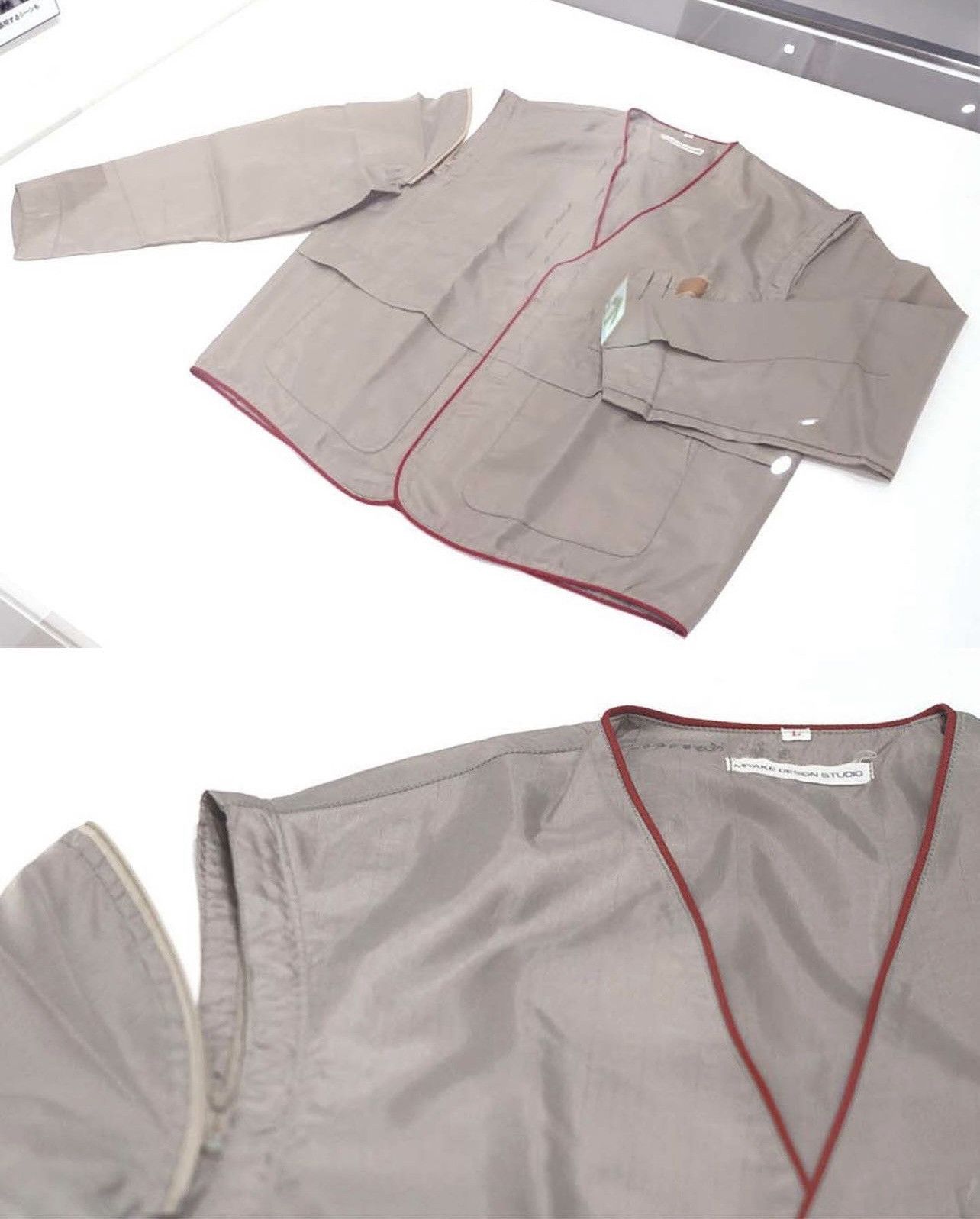 Issey Miyake 1981 Sony Uniform by Miyake Design Studio x Steve Jobs |  Grailed