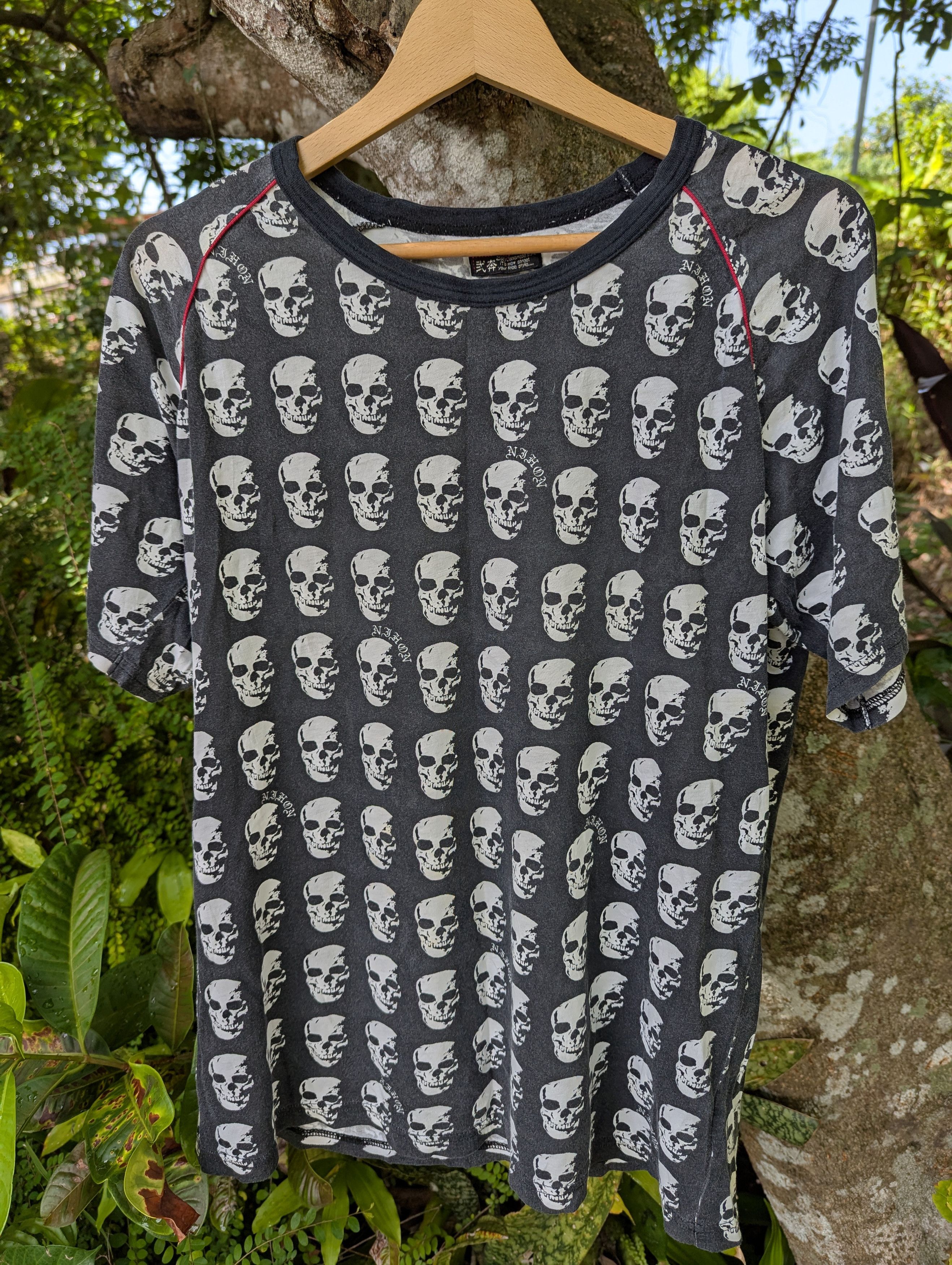 Vivienne Westwood ZIDDY SKULL AOP PUNK TSHIRT Size US M / EU 48-50 / 2 - 1 Thumbnail
