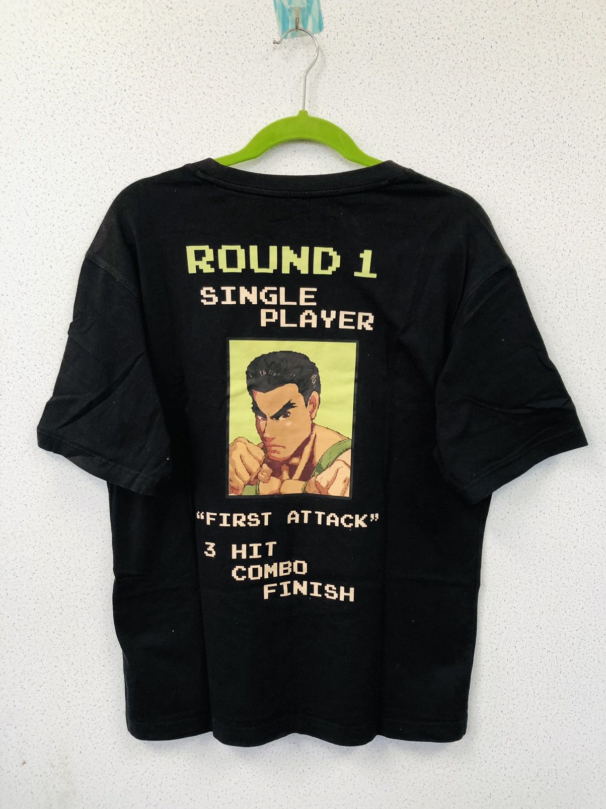 Japanese Brand 🎮 SEM/R Retro Fighter Tee – Size L 🎮 Size US M / EU 48-50 / 2 - 1 Thumbnail