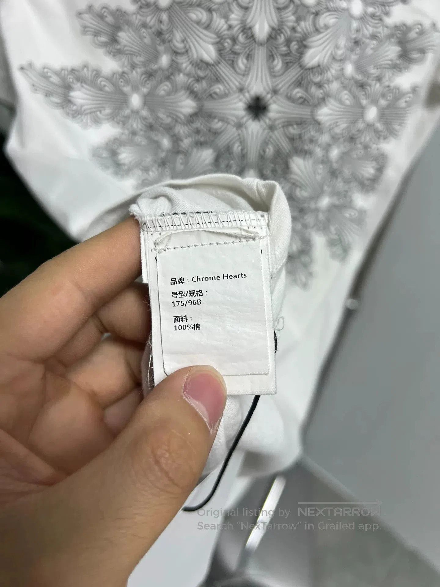 Chrome Hearts chrome hearts short sleeve t. Size US M / EU 48-50 / 2 - 3 Thumbnail