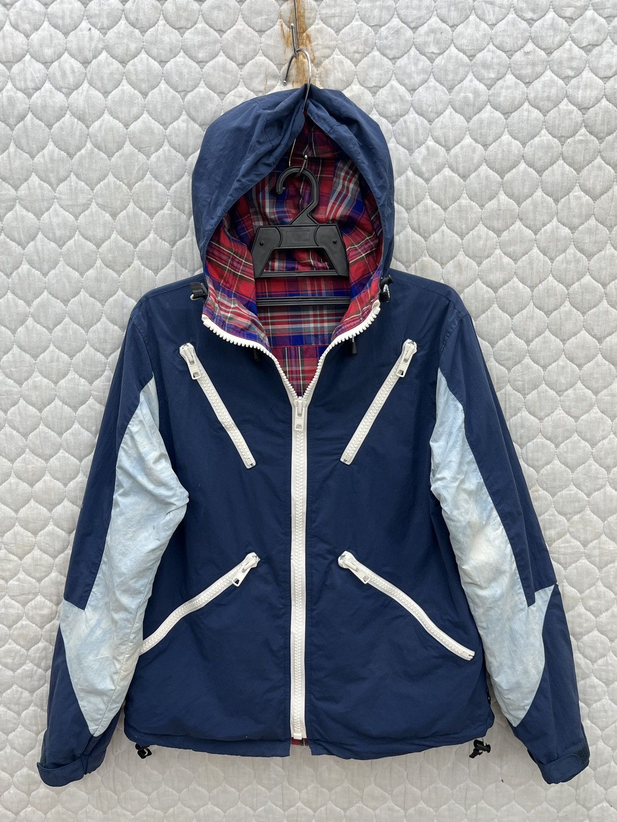 Final Home 🔥🔥🔥ARCHIVE DOARAT REVERSIBLE HOODIE JACKET Size US S / EU 44-46 / 1 - 2 Thumbnail