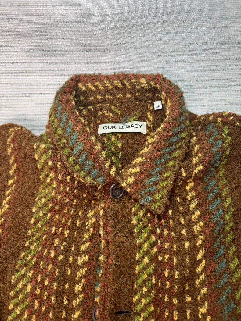 Other Our Legacy Our legacy Ethnic woven striped long-sleeved co Size US M / EU 48-50 / 2 - 3 Thumbnail