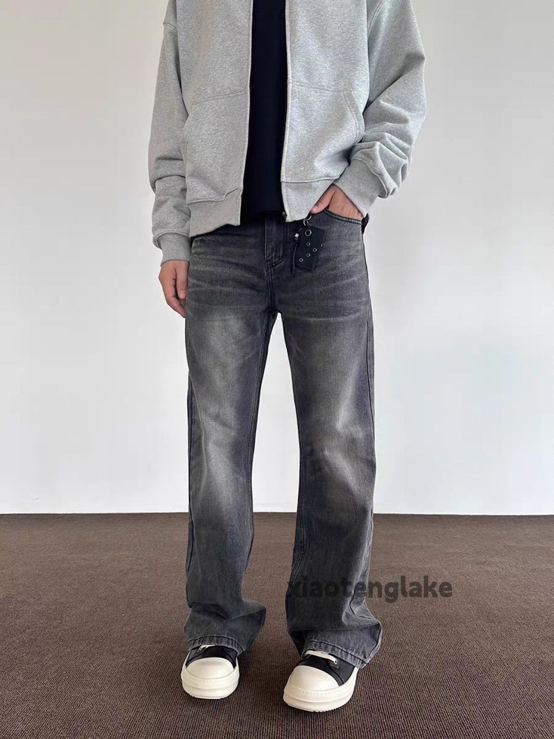 Jean × Vintage washed faded cleanfit yuppie y2k punk grunge jeans Size US 30 / EU 46 - 9 Thumbnail