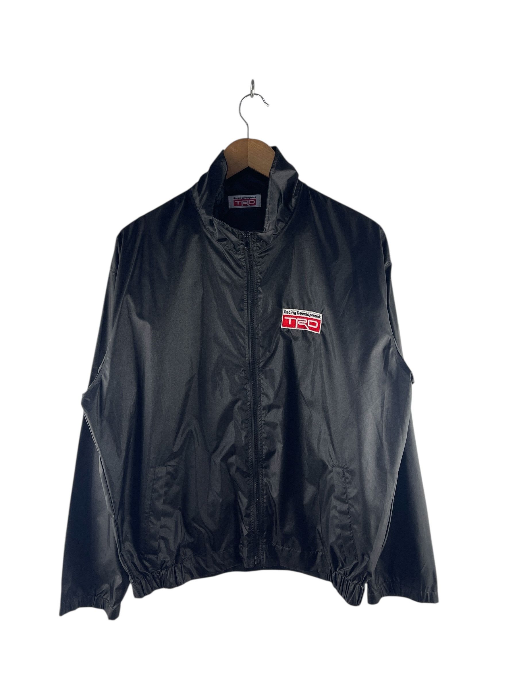 Sports Specialties Vintage TRD Racing Development Windbreaker Jacket Size US L / EU 52-54 / 3 - 2 Thumbnail