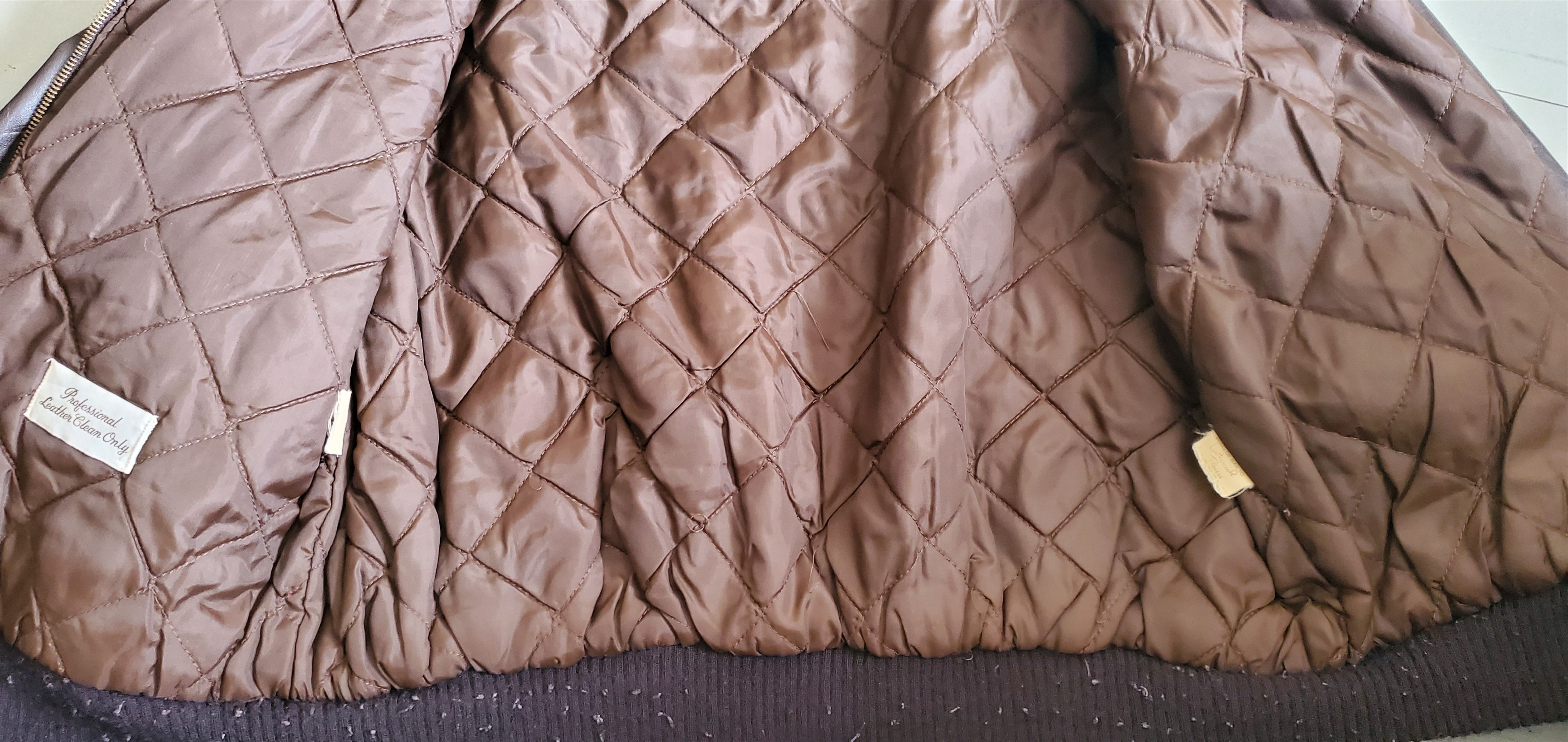 Cooper Cooper Brown Leather Classic Jacket Size US XS / EU 42 / 0 - 3 Thumbnail