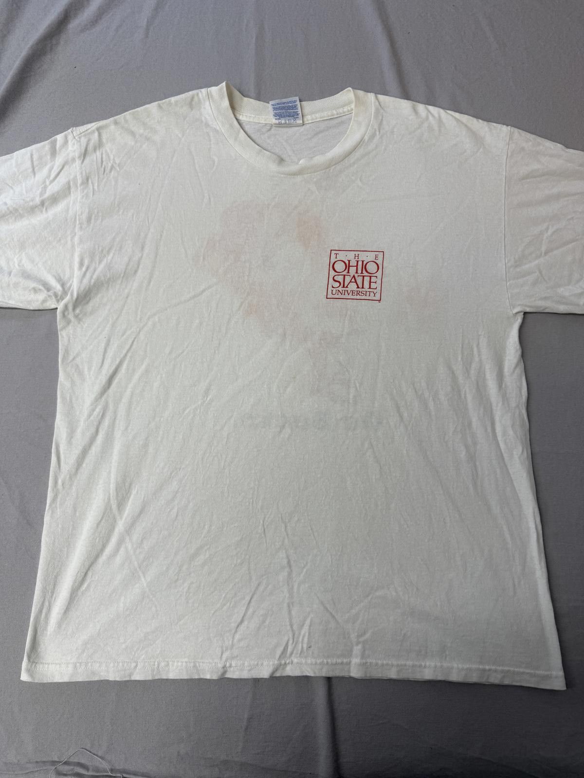 Gildan The Ohio State University T-shirt Alumni Go Bucks Tee XL Size US XL / EU 56 / 4 - 2 Thumbnail