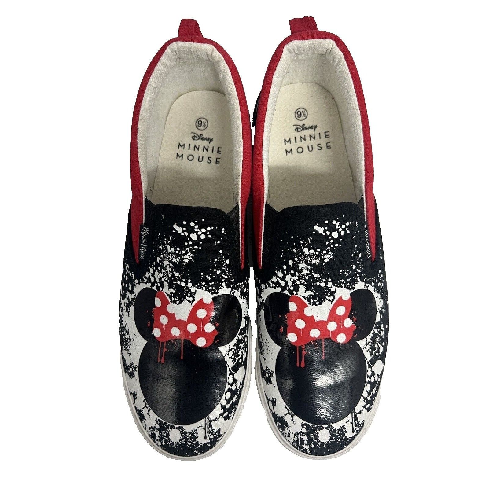 Disney Disney Disneyland Mens Minnie Mouse Shoes Sneakers US 9.5 Sl Size US 9.5 / EU 42-43 - 5 Thumbnail