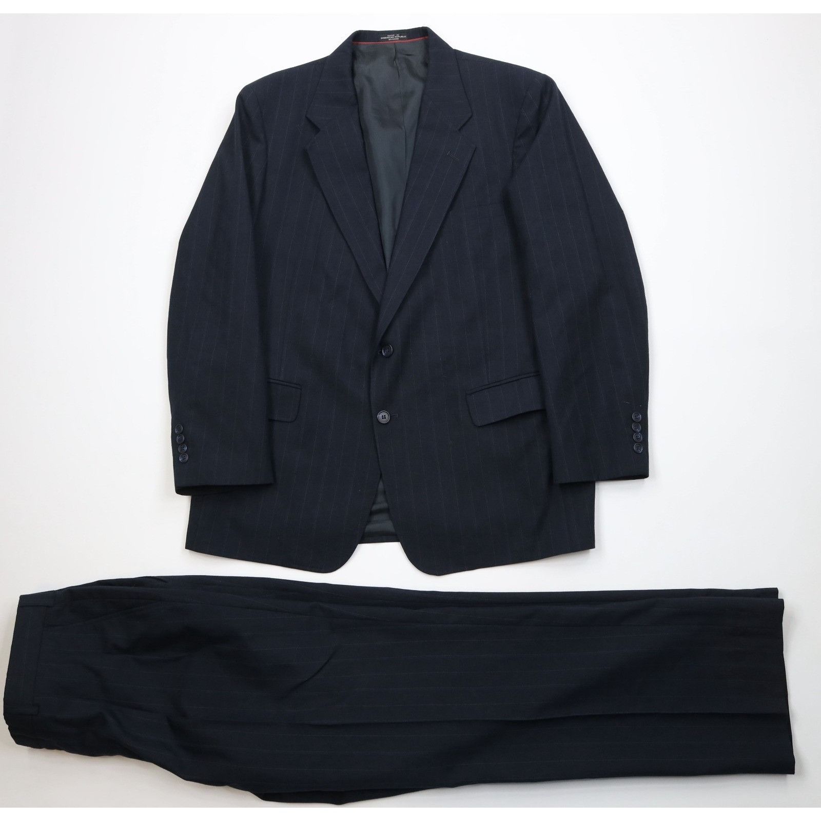 Vintage Vintage 90s Streetwear Wool Blend 2 Piece Suit Wedding Size 42R - 1 Thumbnail
