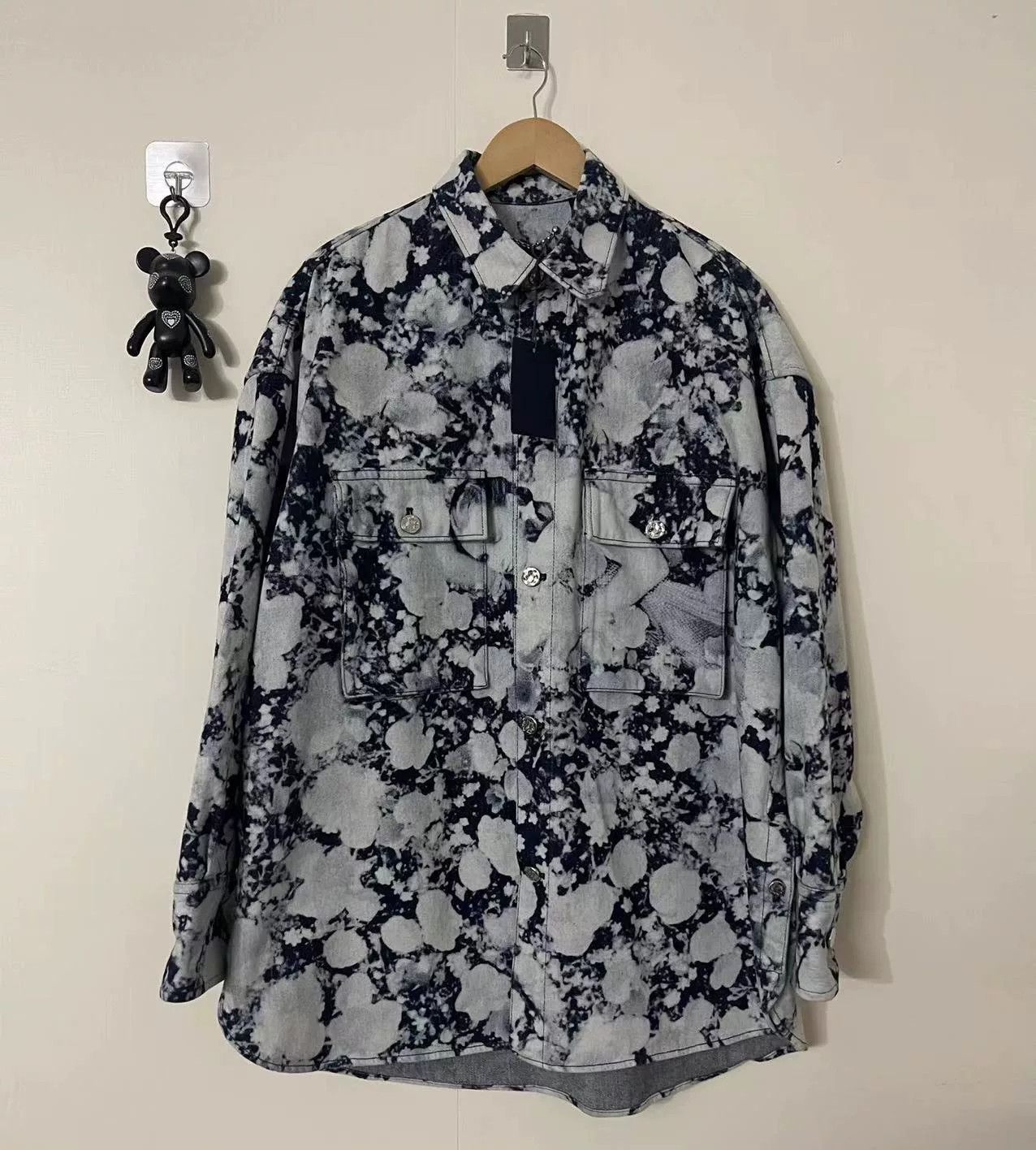Louis Vuitton lv green fairy tale denim jacket Size S / US 4 / IT 40 - 1 Thumbnail